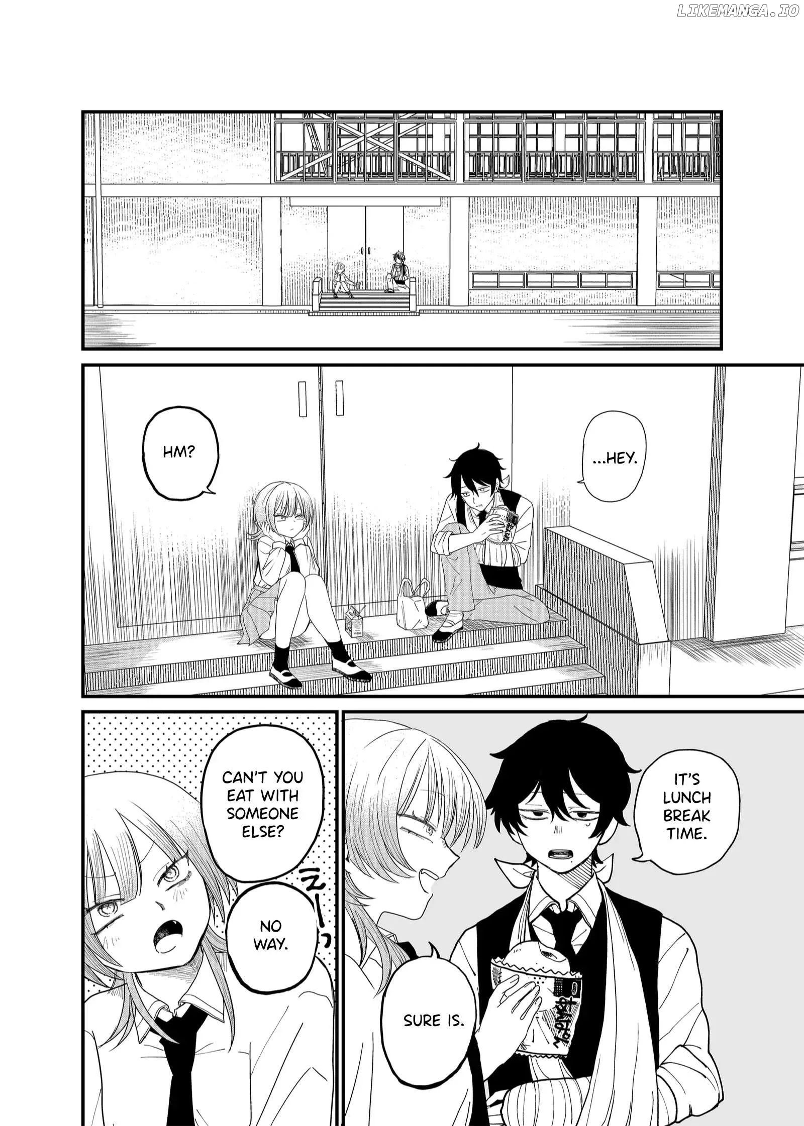 Shihai Shoujo Kubaru-chan Chapter 3 page 8