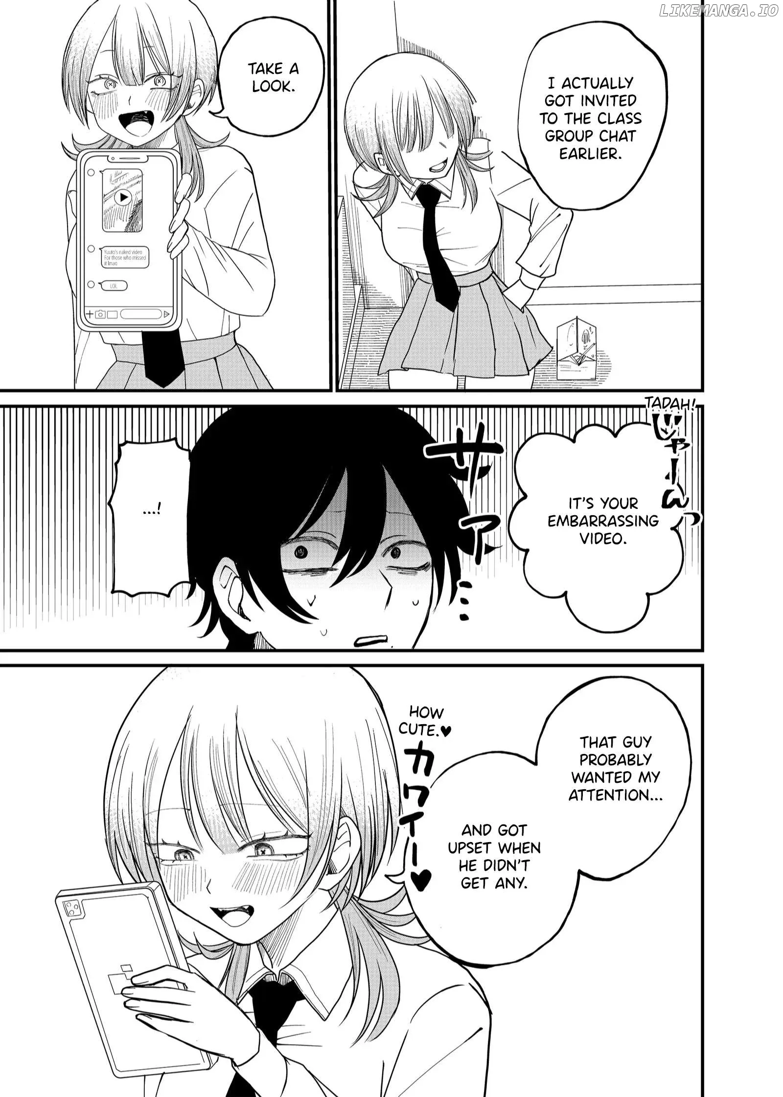 Shihai Shoujo Kubaru-chan Chapter 3 page 11