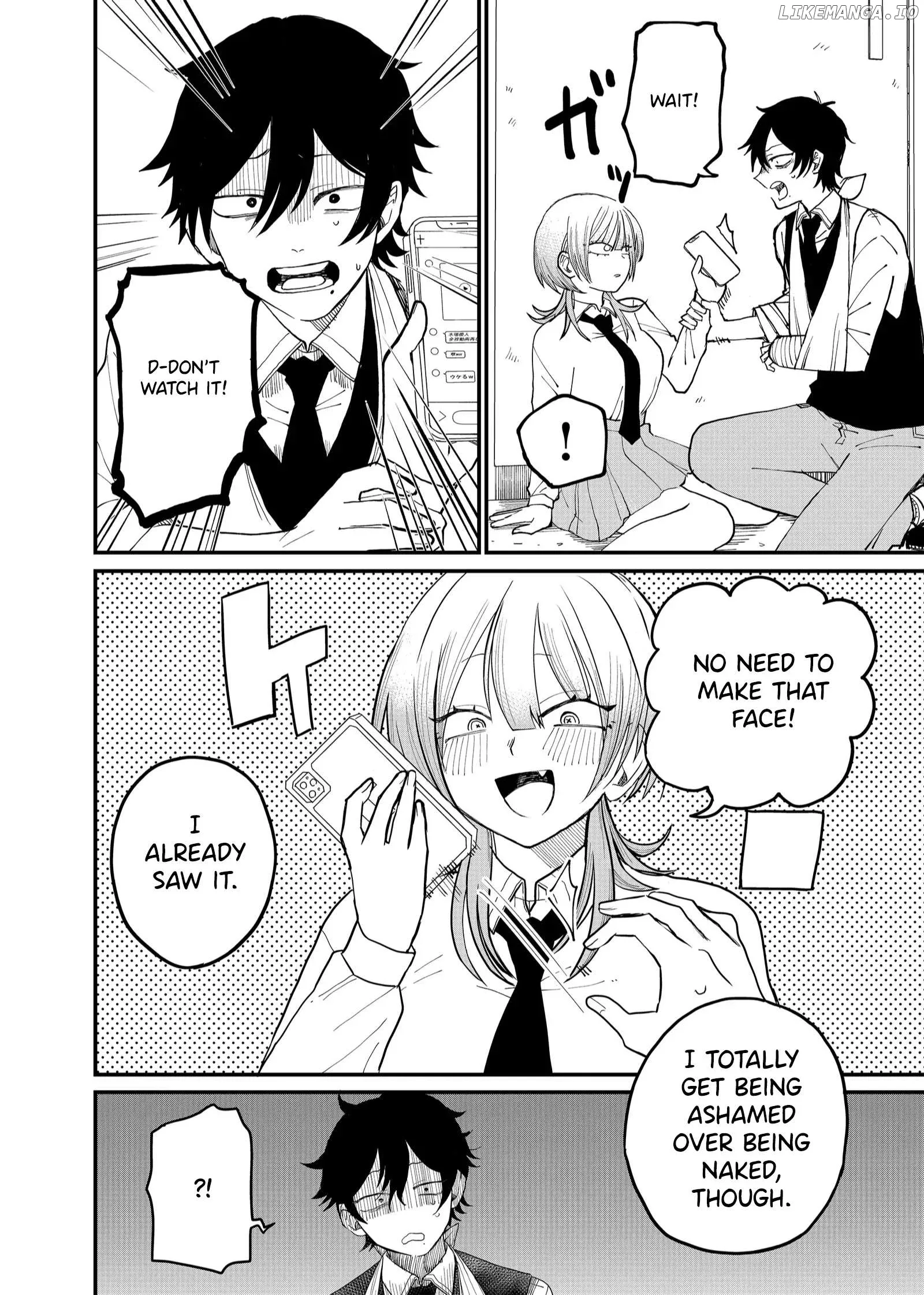 Shihai Shoujo Kubaru-chan Chapter 3 page 12