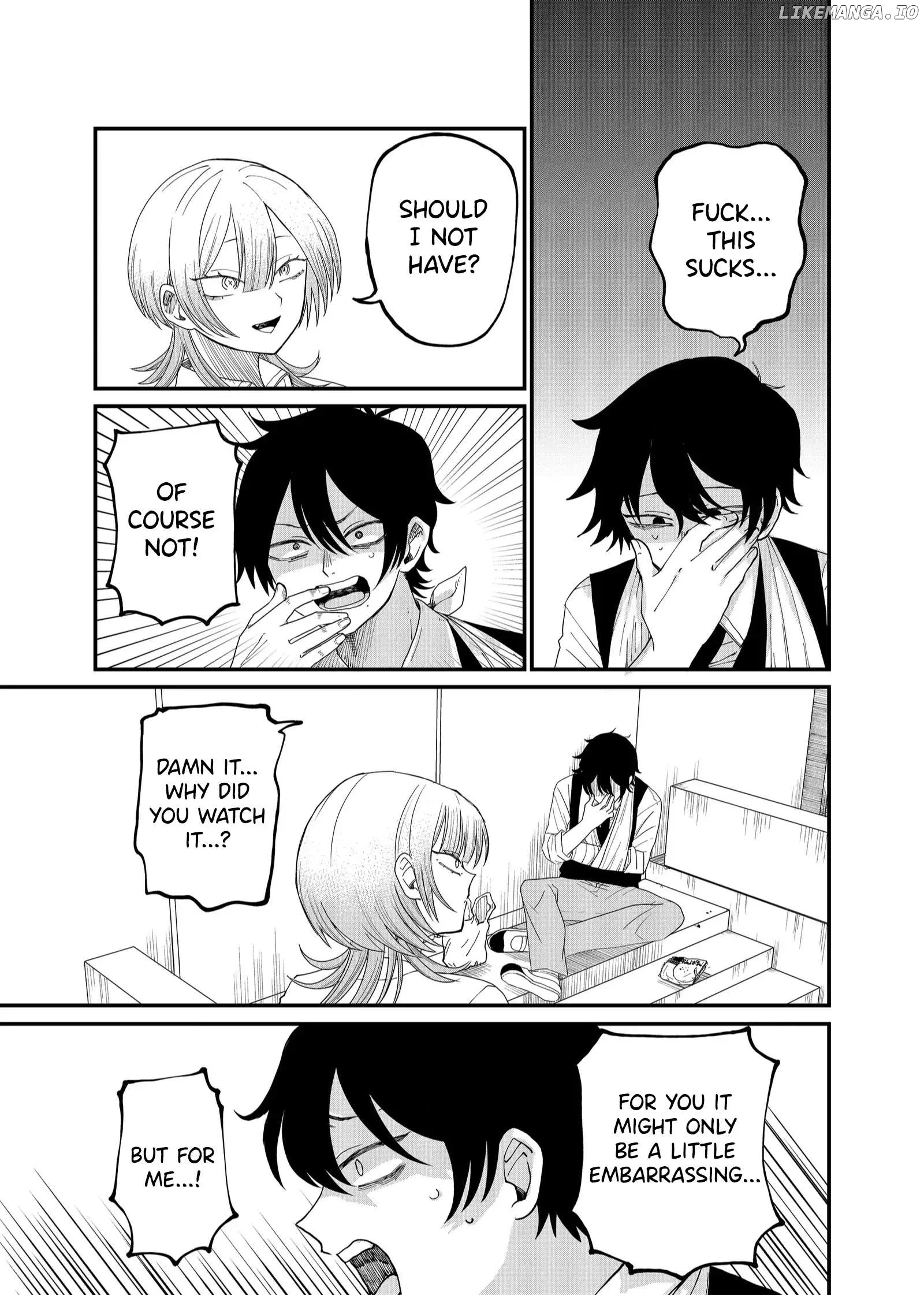 Shihai Shoujo Kubaru-chan Chapter 3 page 13