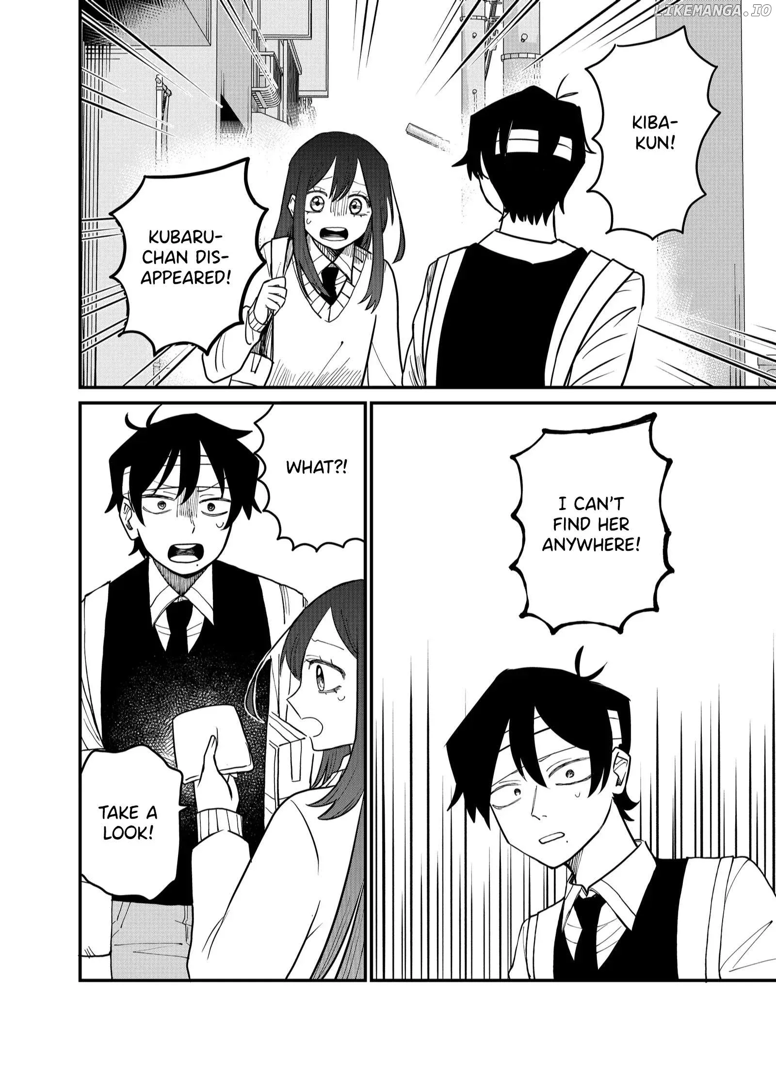 Shihai Shoujo Kubaru-chan Chapter 30 page 4