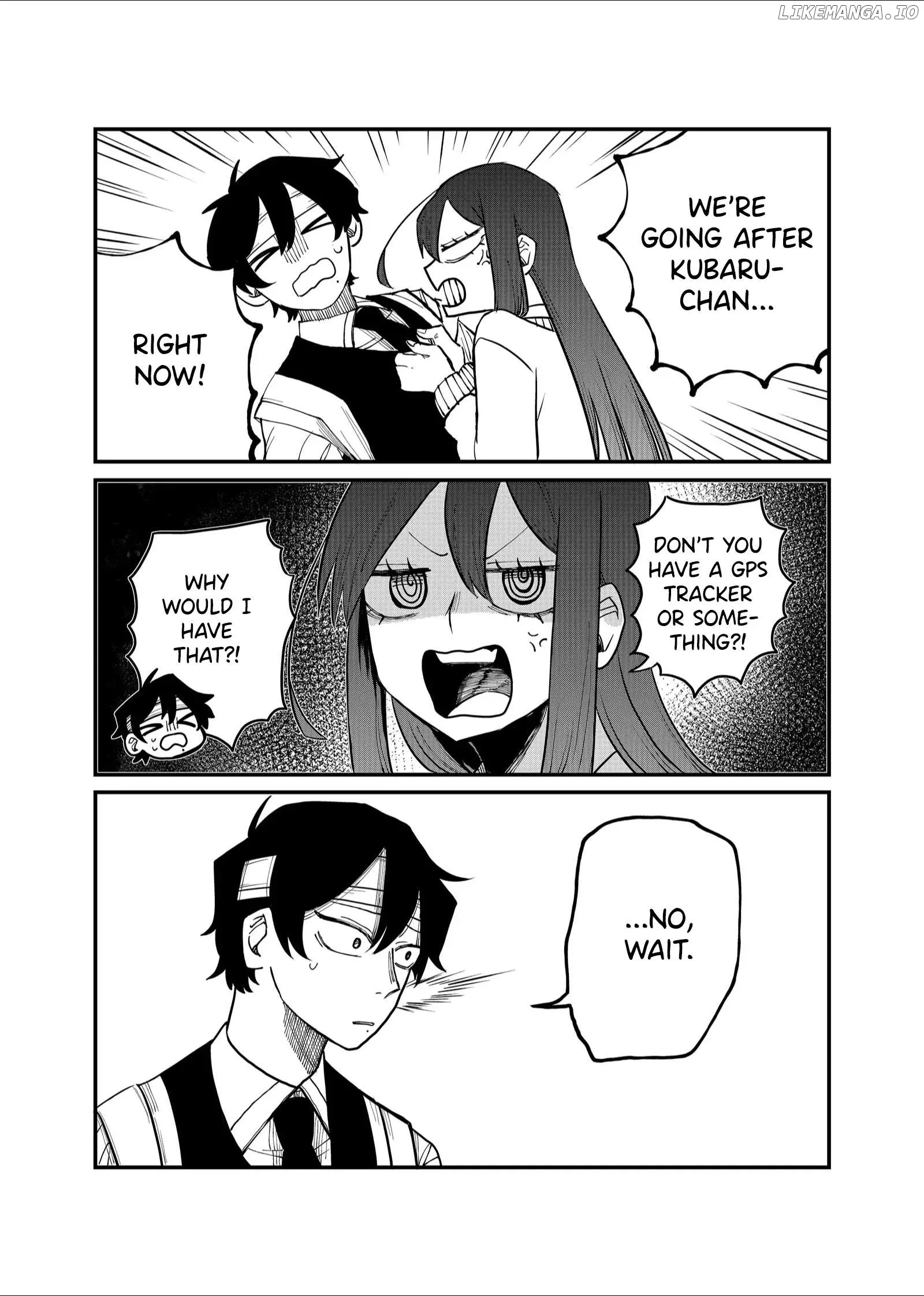Shihai Shoujo Kubaru-chan Chapter 30 page 7