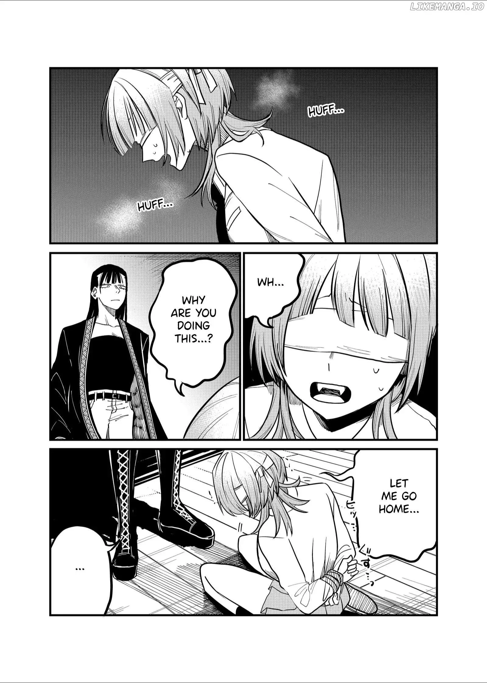Shihai Shoujo Kubaru-chan Chapter 30 page 10