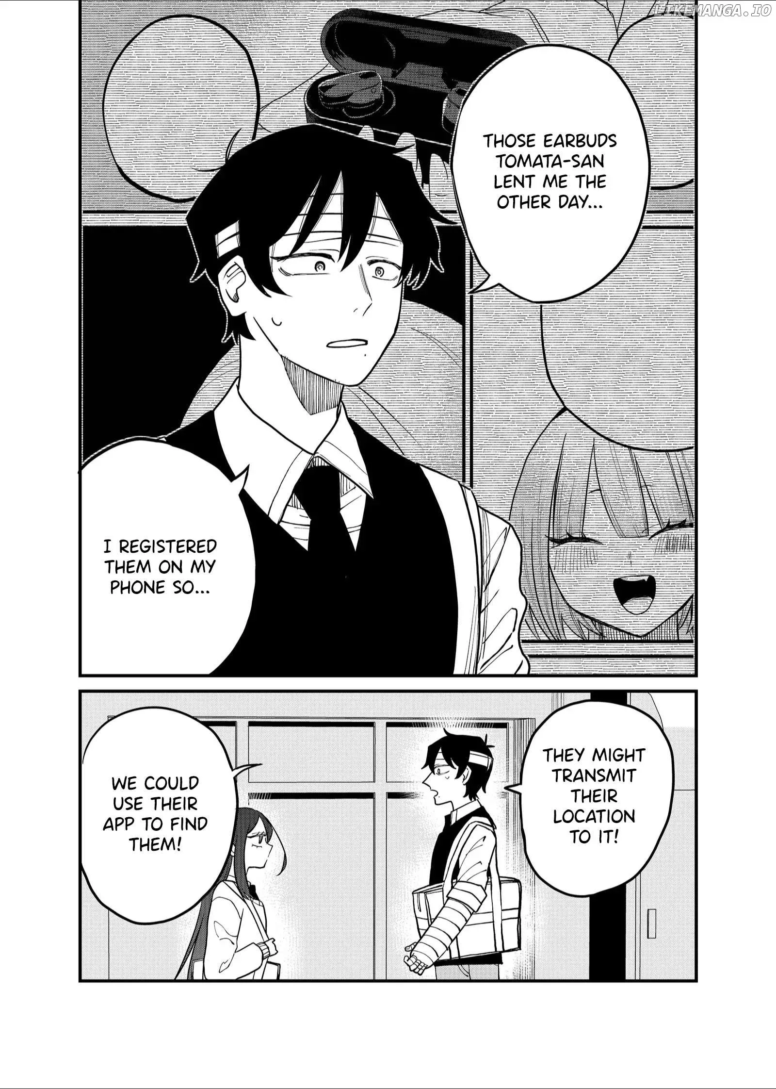 Shihai Shoujo Kubaru-chan Chapter 30 page 8