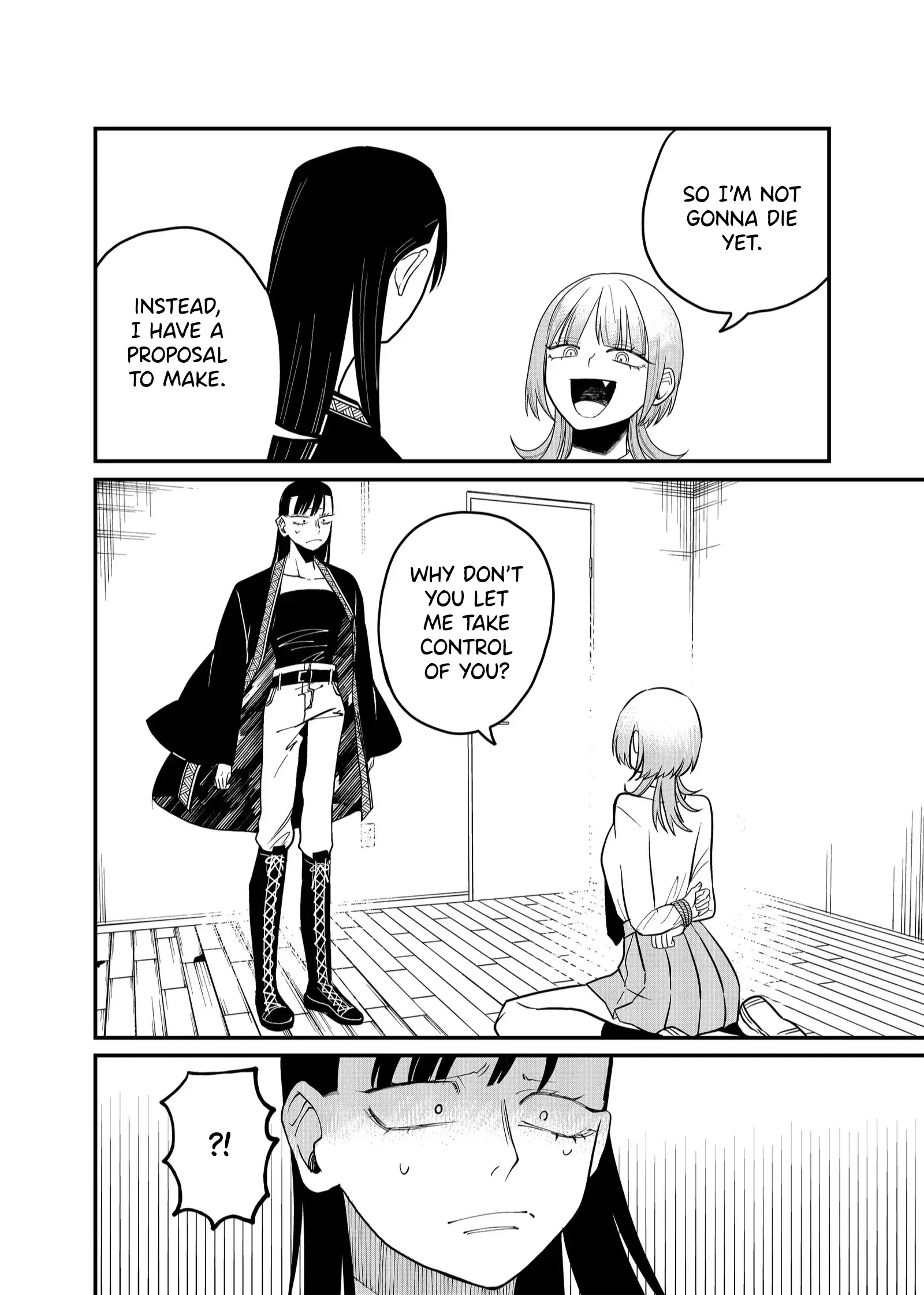 Shihai Shoujo Kubaru-chan Chapter 31 page 8