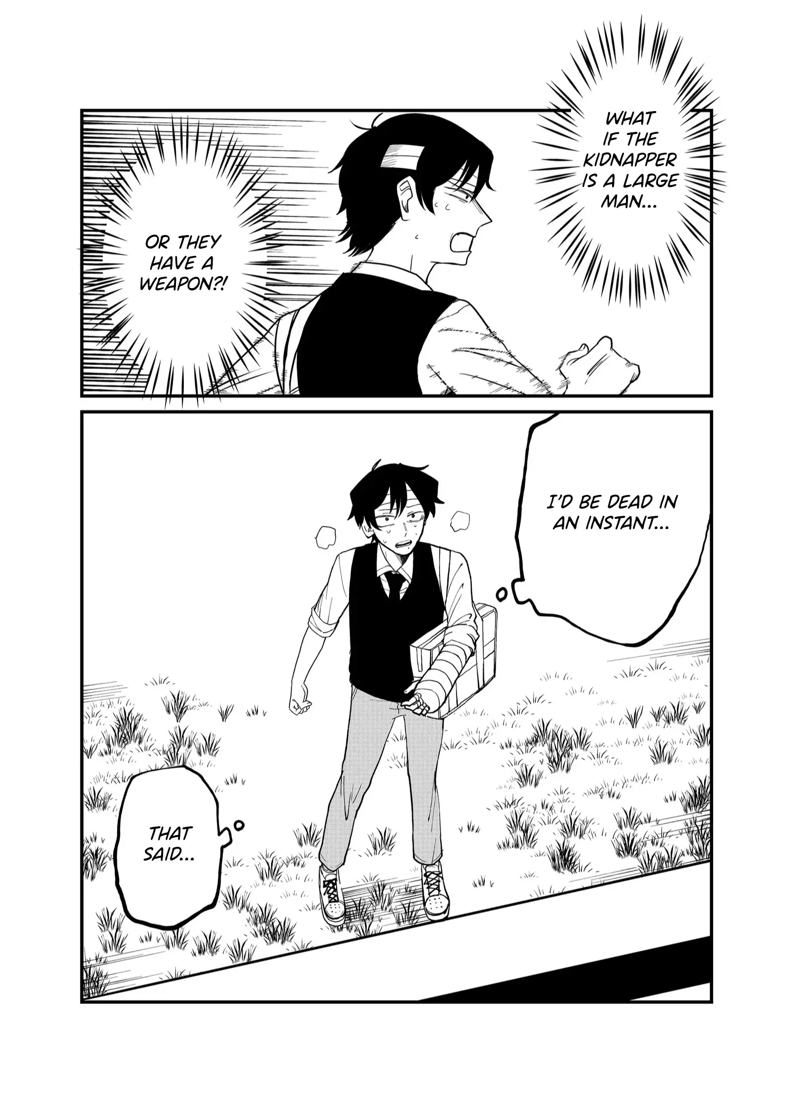 Shihai Shoujo Kubaru-chan Chapter 31 page 12