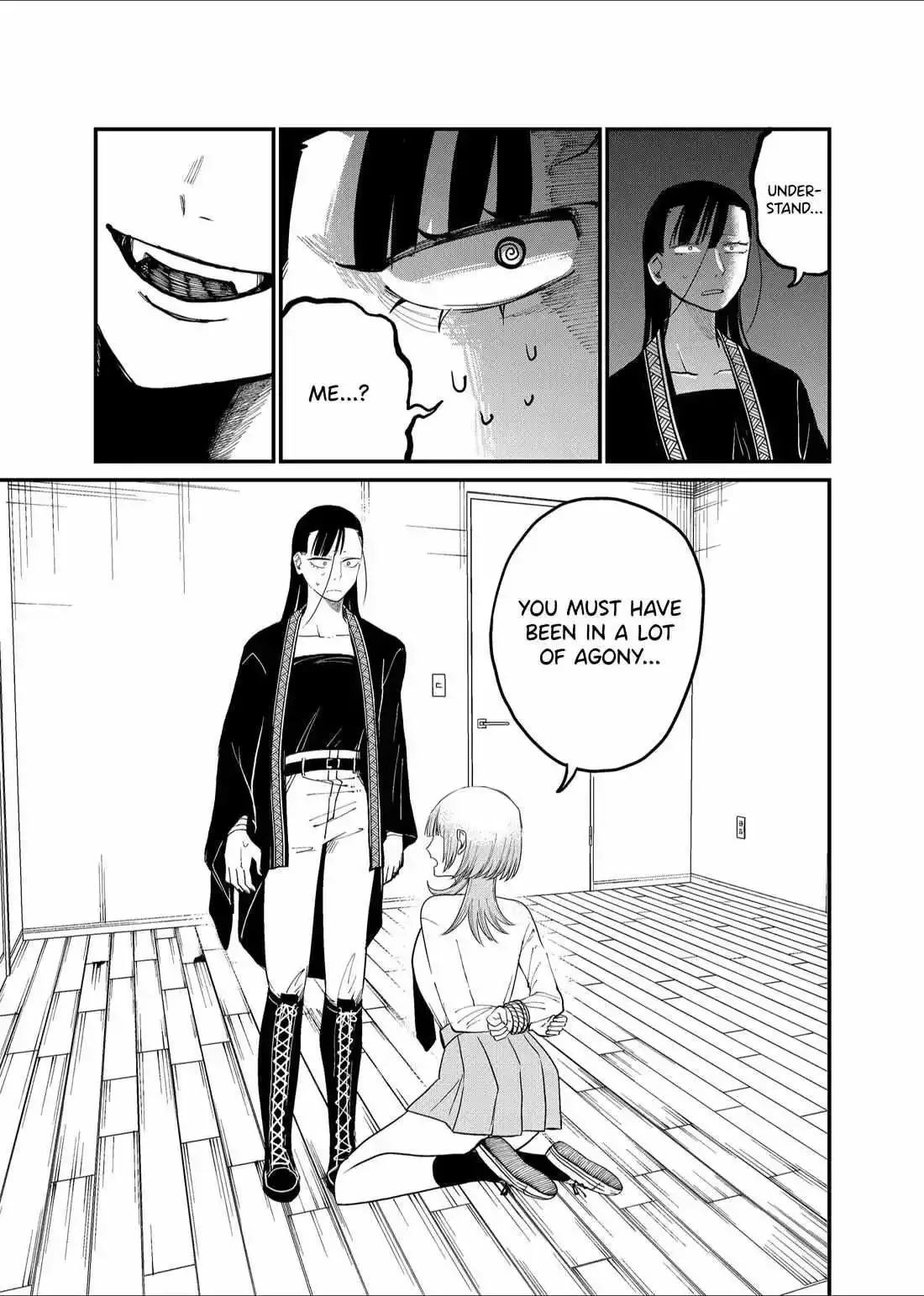 Shihai Shoujo Kubaru-chan Chapter 32 page 6
