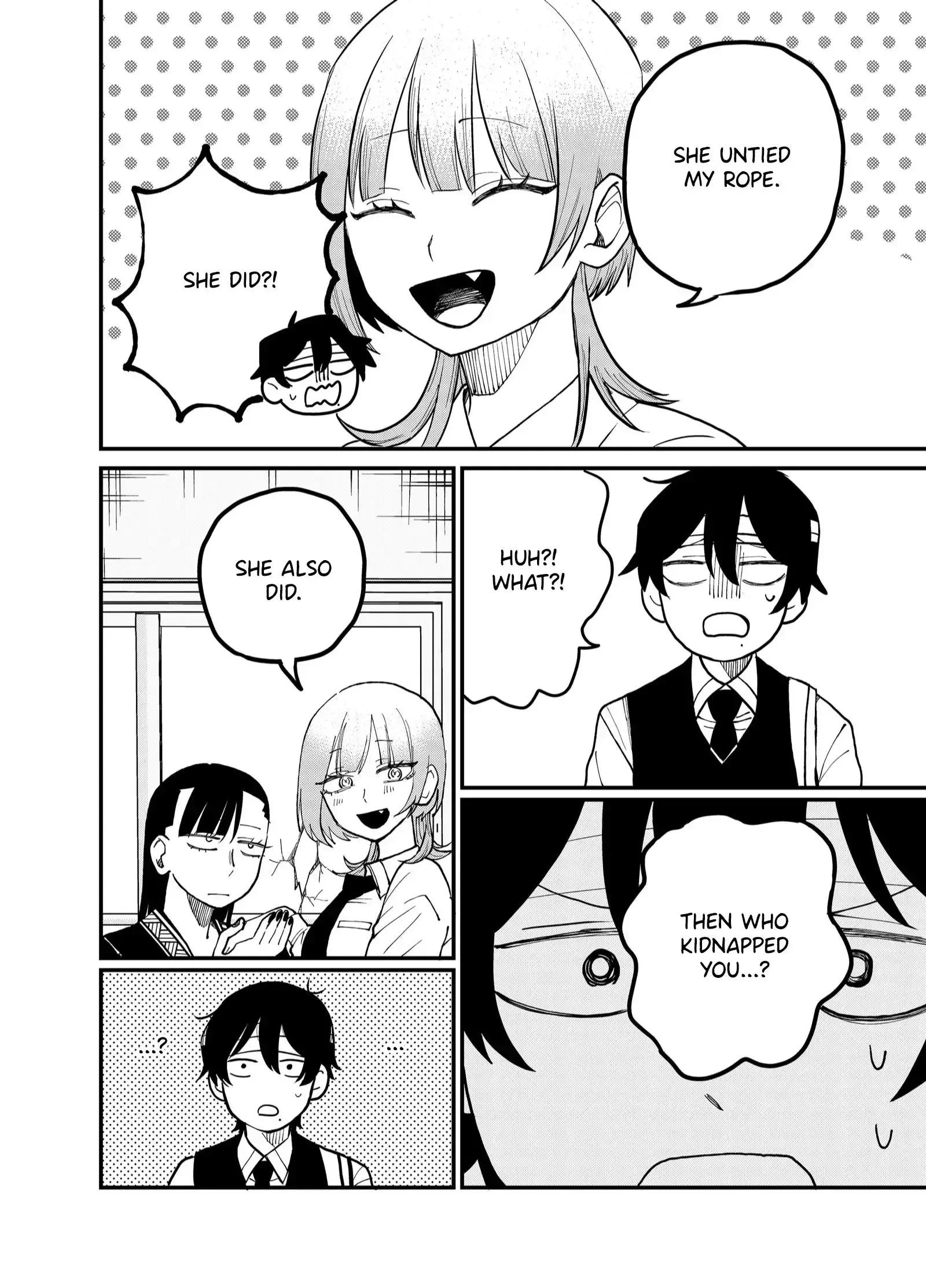 Shihai Shoujo Kubaru-chan Chapter 33 page 2