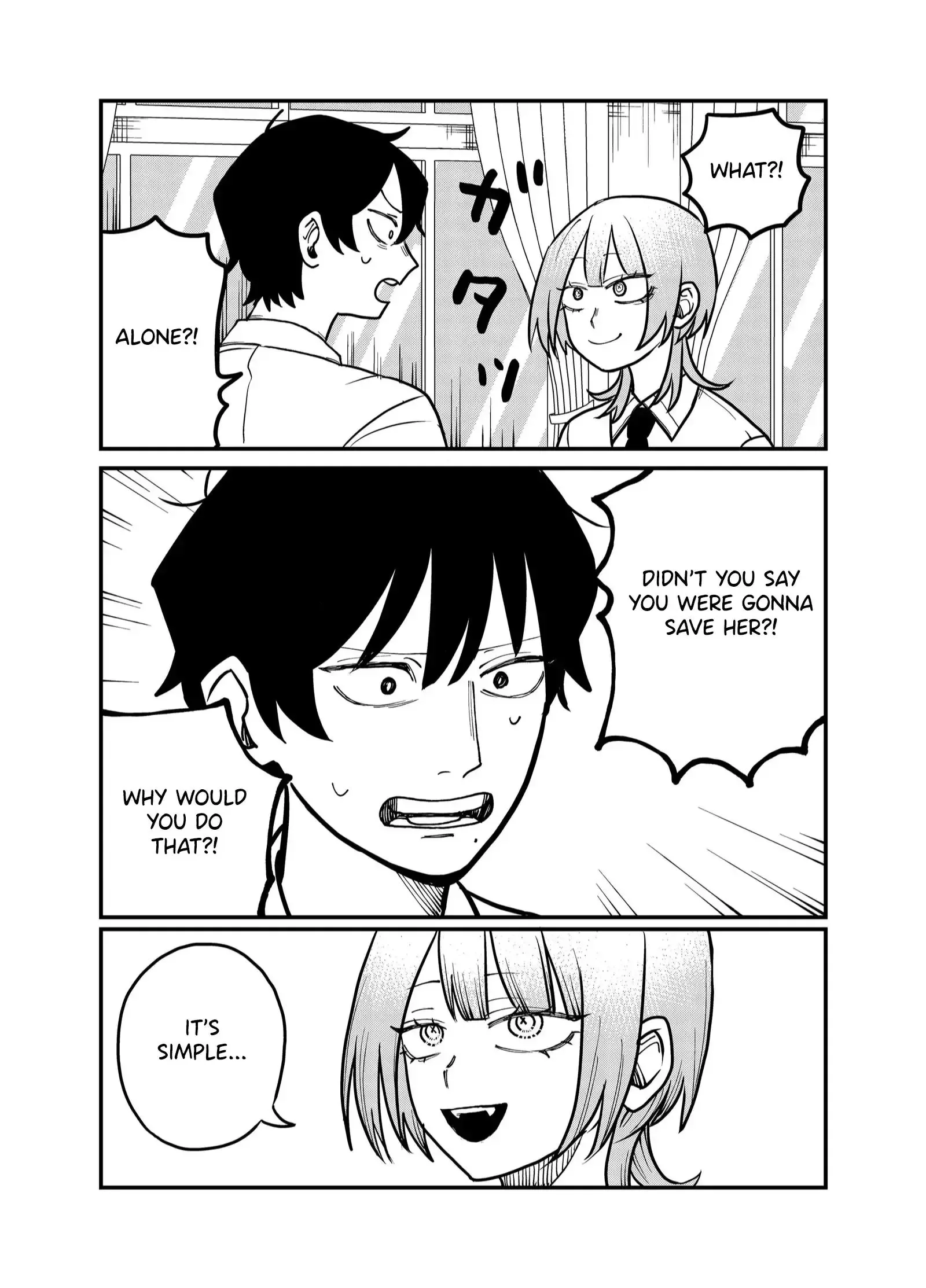 Shihai Shoujo Kubaru-chan Chapter 33 page 14