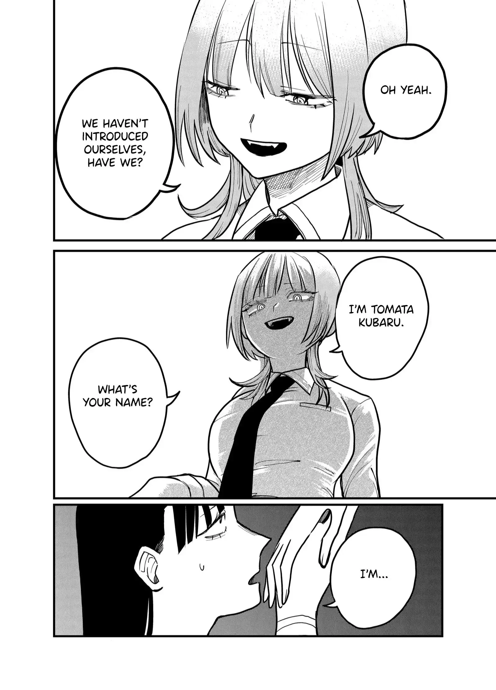 Shihai Shoujo Kubaru-chan Chapter 33 page 6