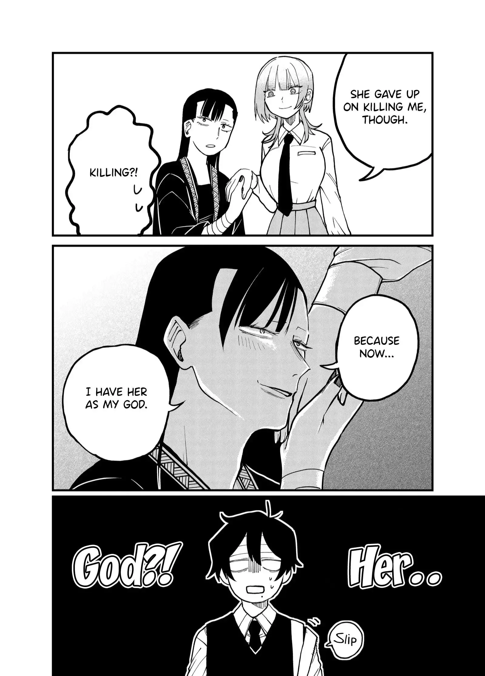 Shihai Shoujo Kubaru-chan Chapter 33 page 3