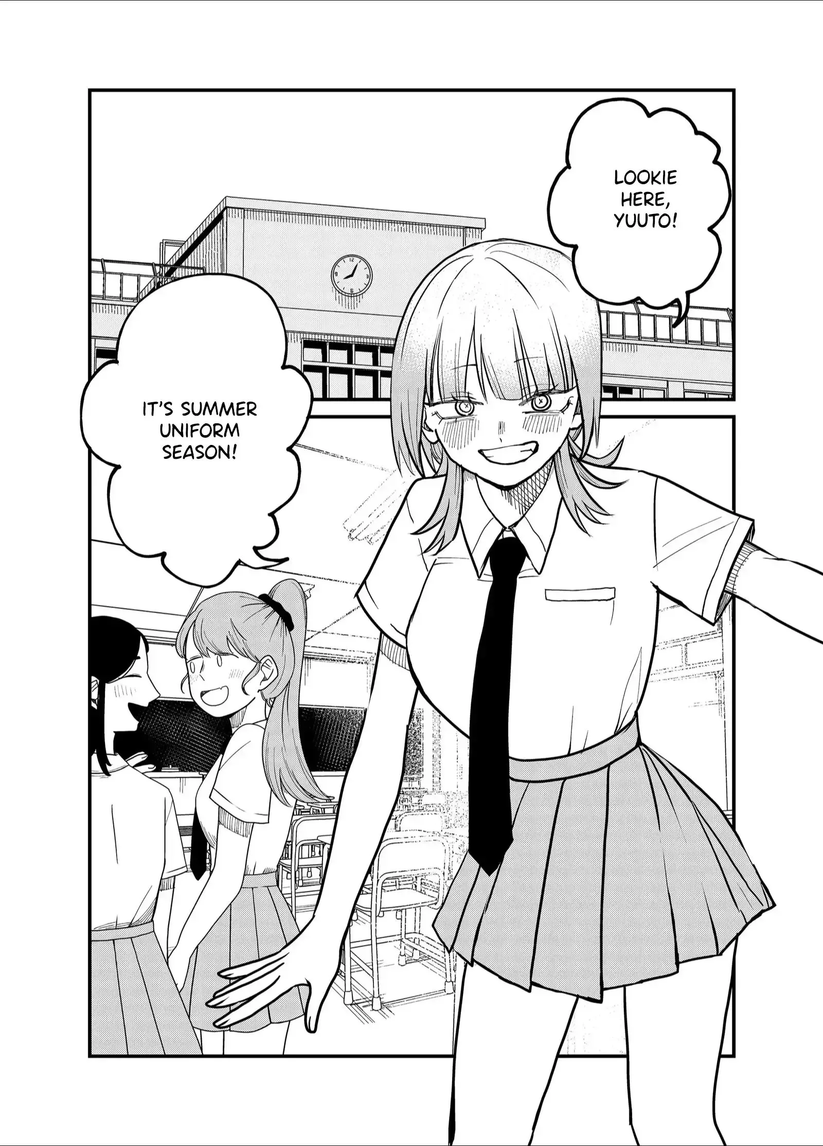 Shihai Shoujo Kubaru-chan Chapter 33 page 10