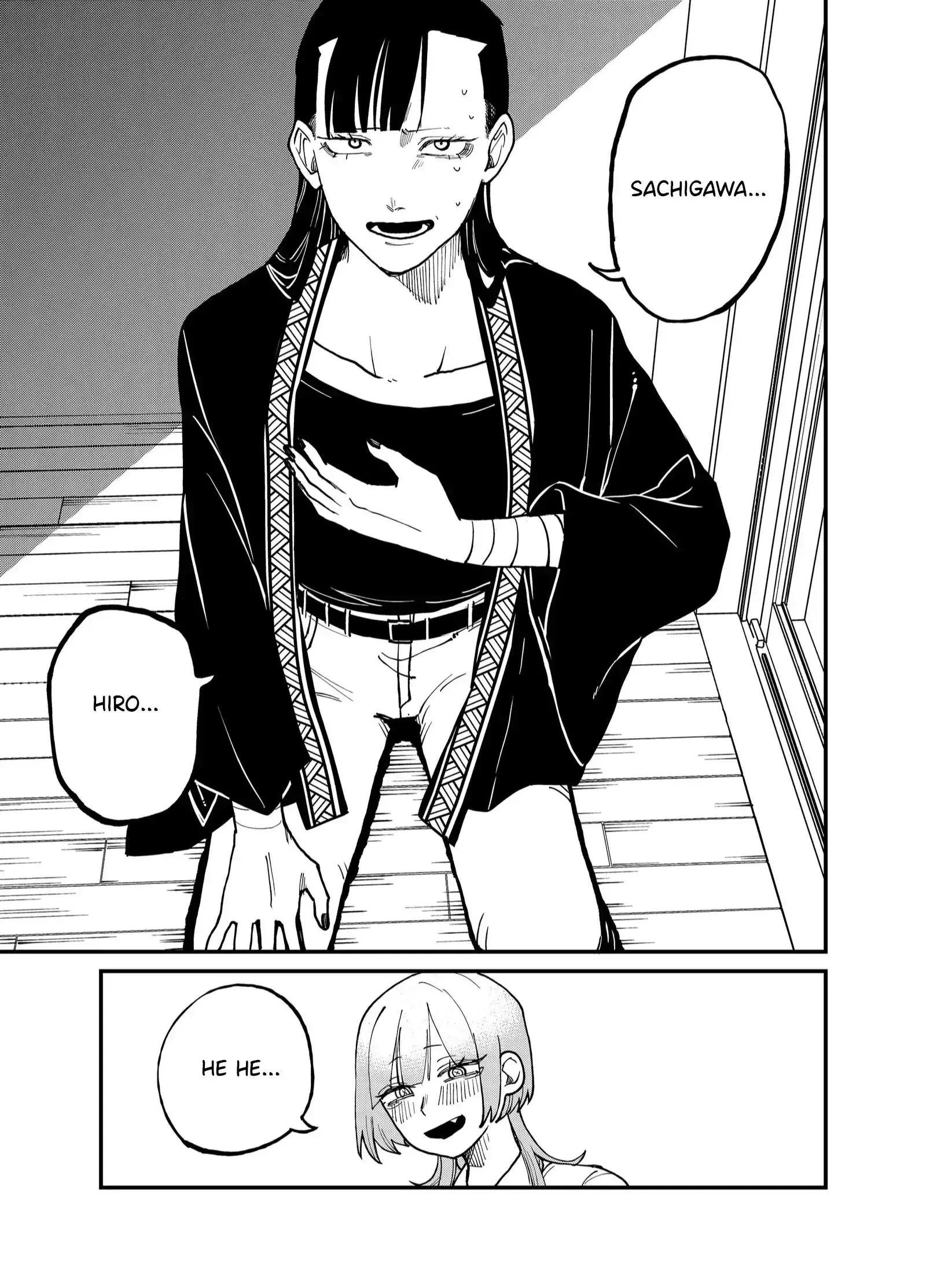 Shihai Shoujo Kubaru-chan Chapter 33 page 7