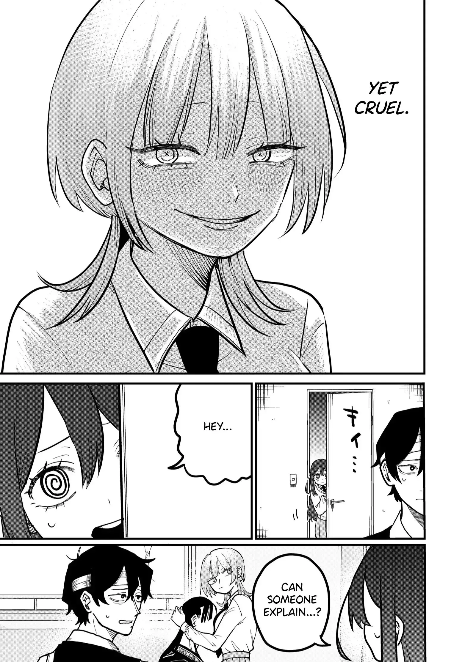Shihai Shoujo Kubaru-chan Chapter 33 page 9