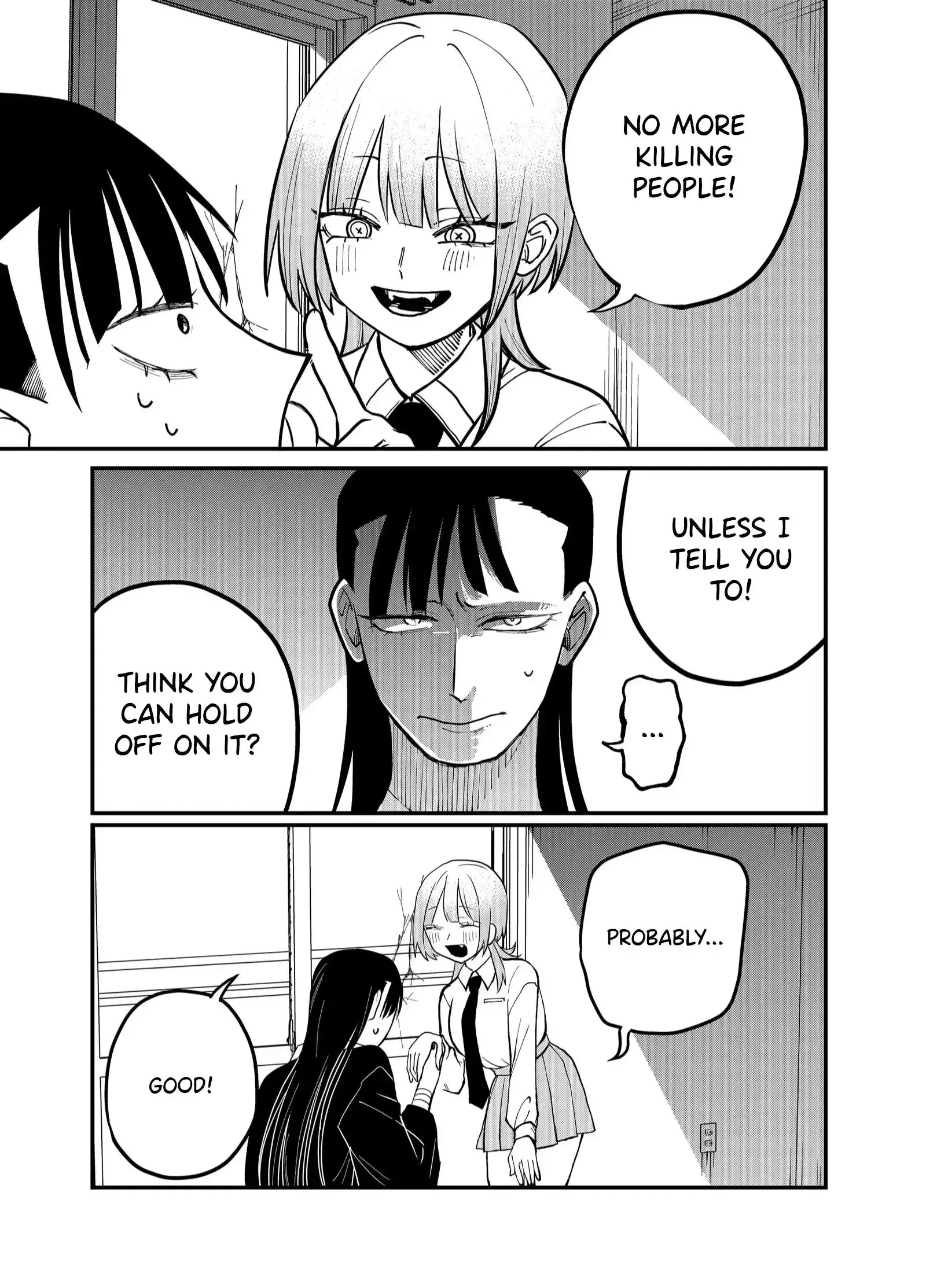 Shihai Shoujo Kubaru-chan Chapter 33 page 5
