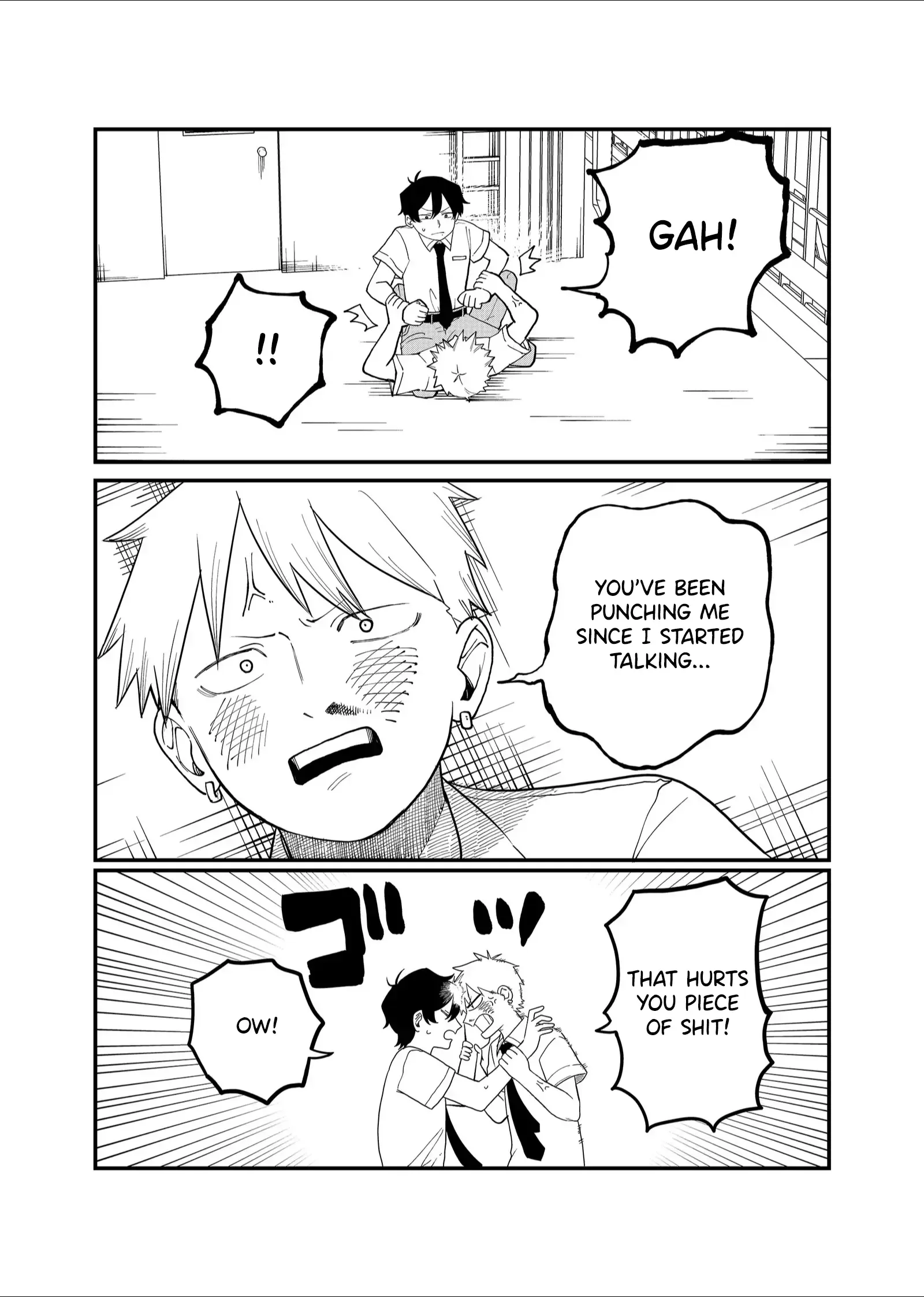 Shihai Shoujo Kubaru-chan Chapter 35 page 5