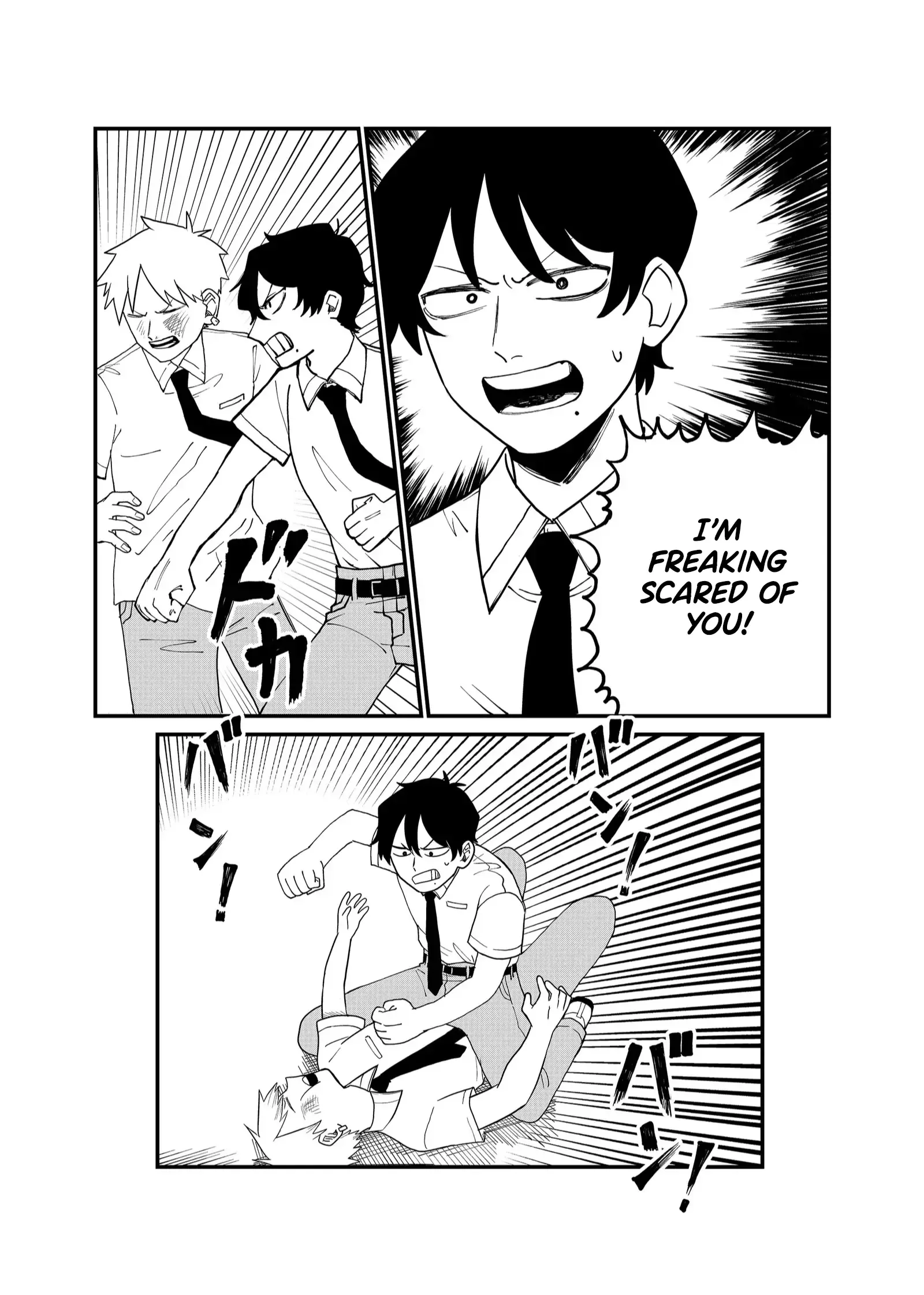 Shihai Shoujo Kubaru-chan Chapter 35 page 4