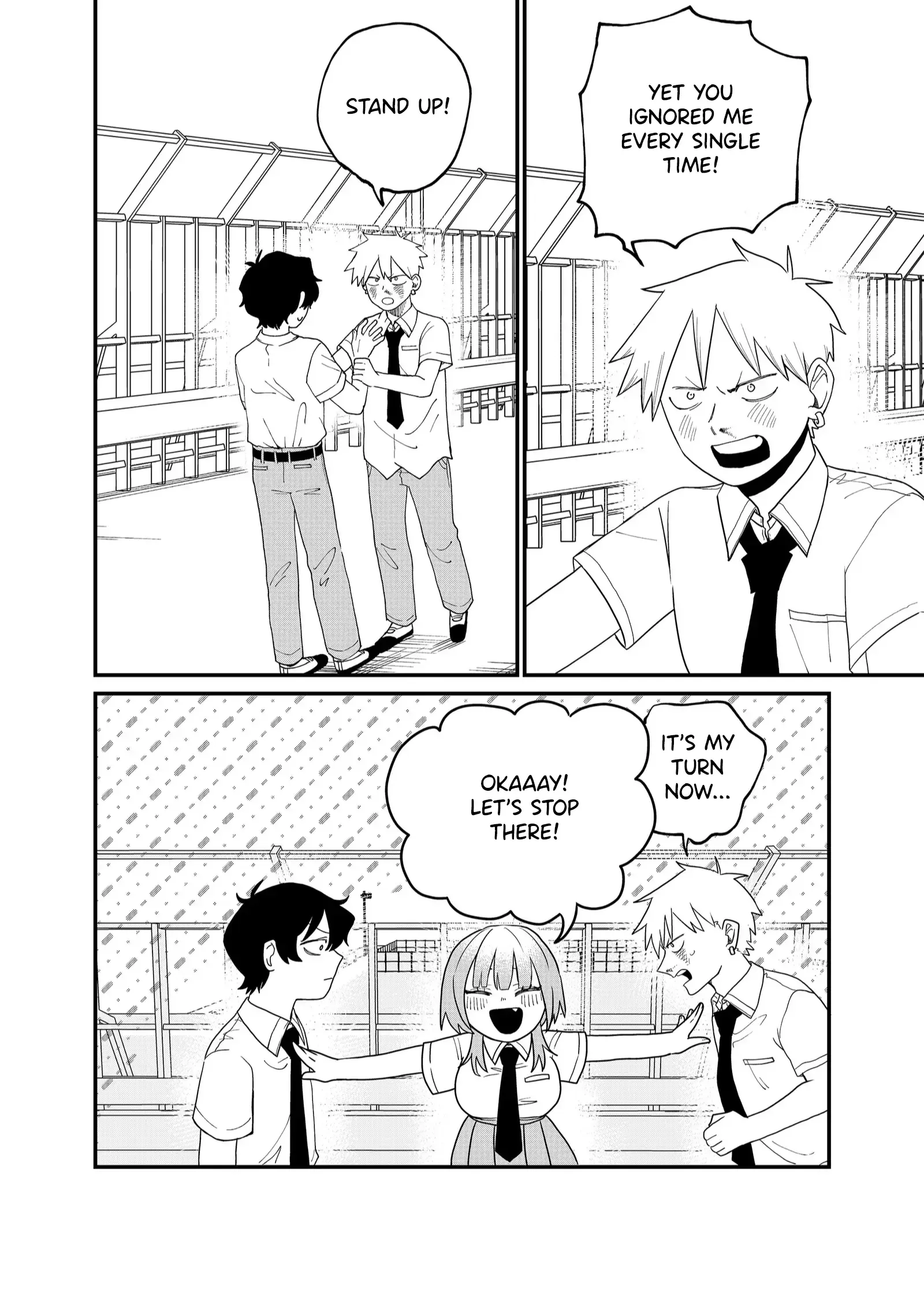 Shihai Shoujo Kubaru-chan Chapter 35 page 8
