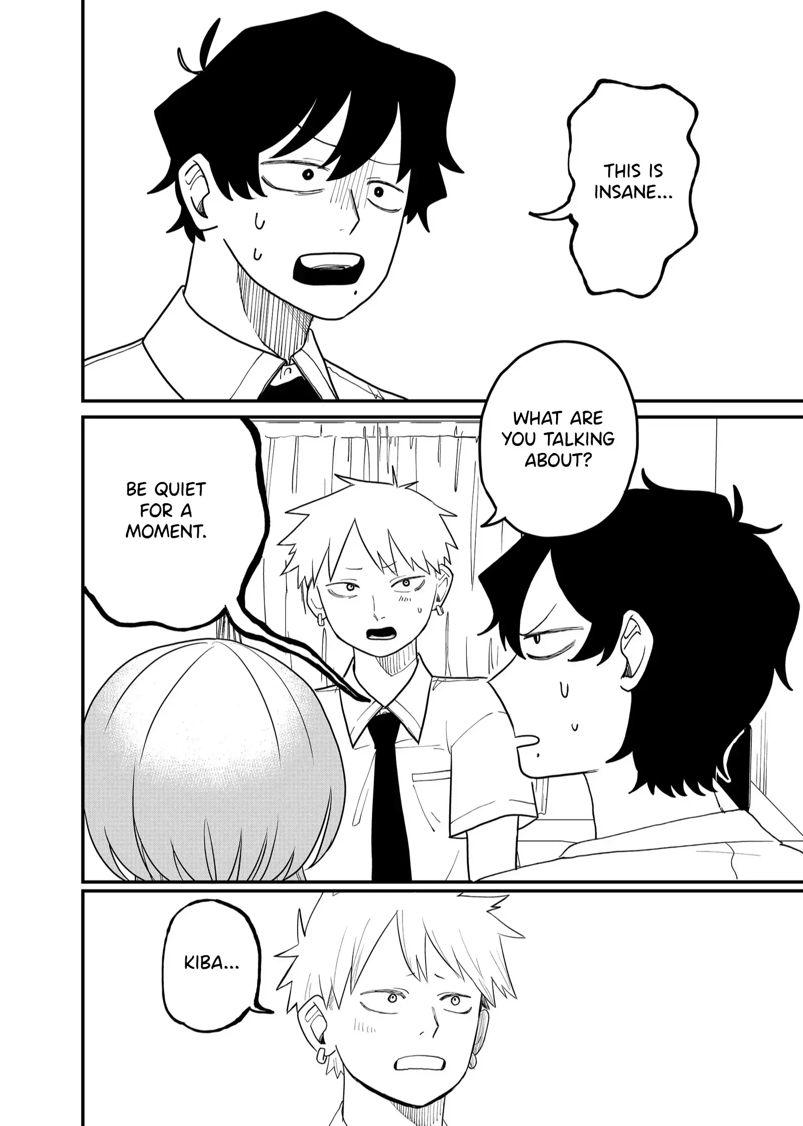 Shihai Shoujo Kubaru-chan Chapter 36 page 12