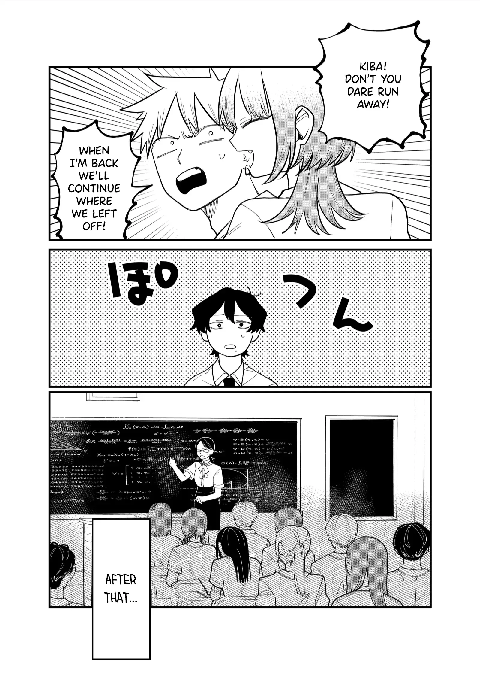 Shihai Shoujo Kubaru-chan Chapter 36 page 2