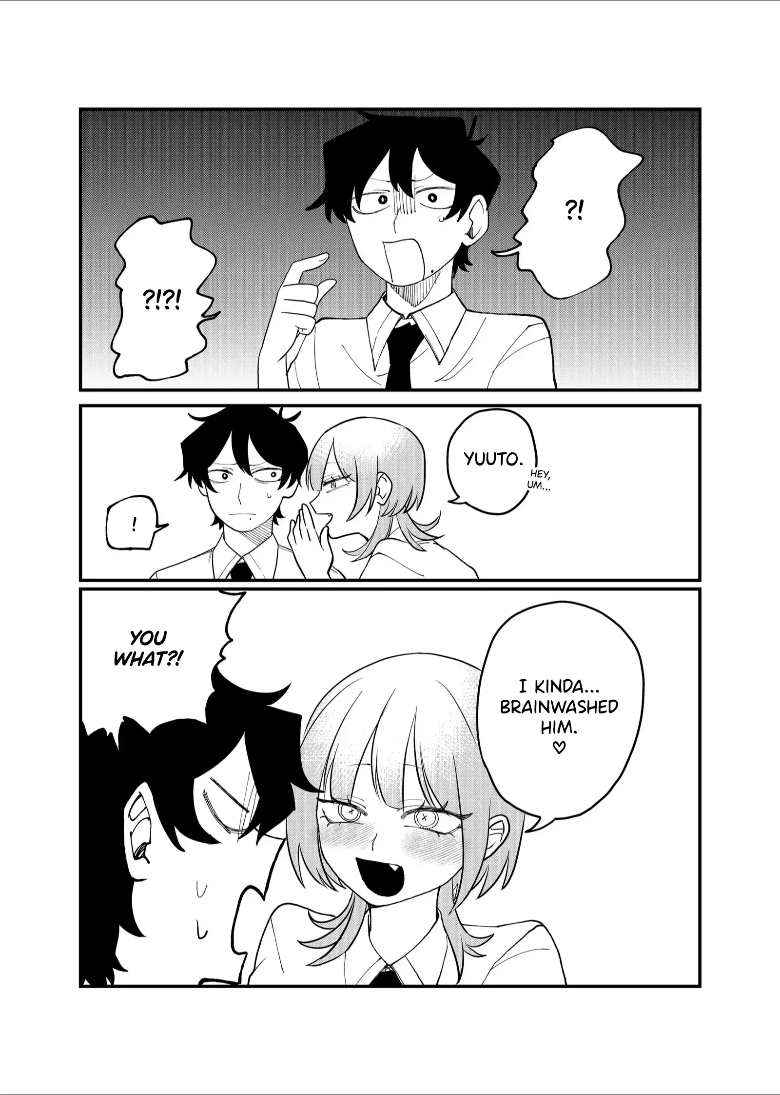 Shihai Shoujo Kubaru-chan Chapter 36 page 10