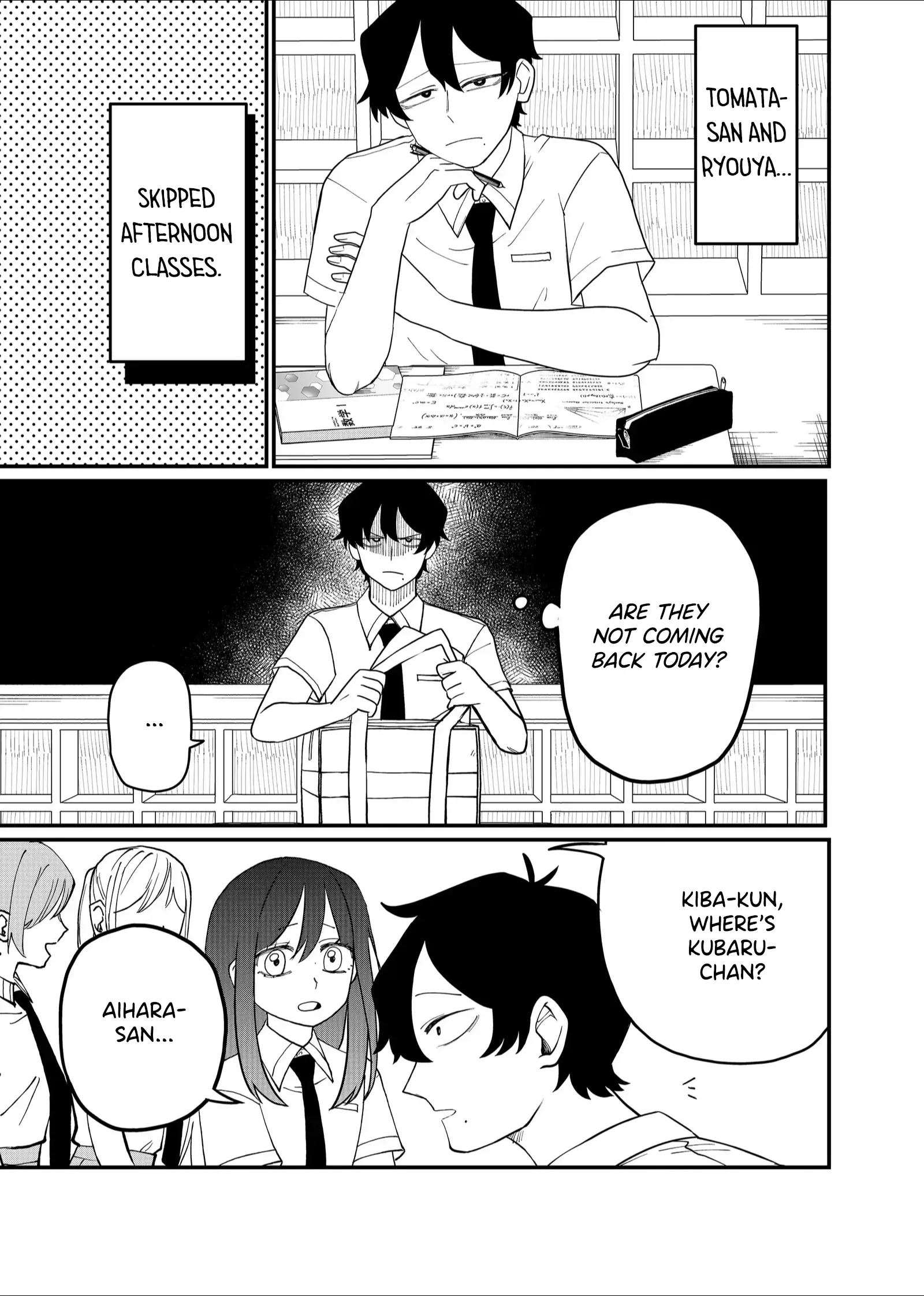 Shihai Shoujo Kubaru-chan Chapter 36 page 3