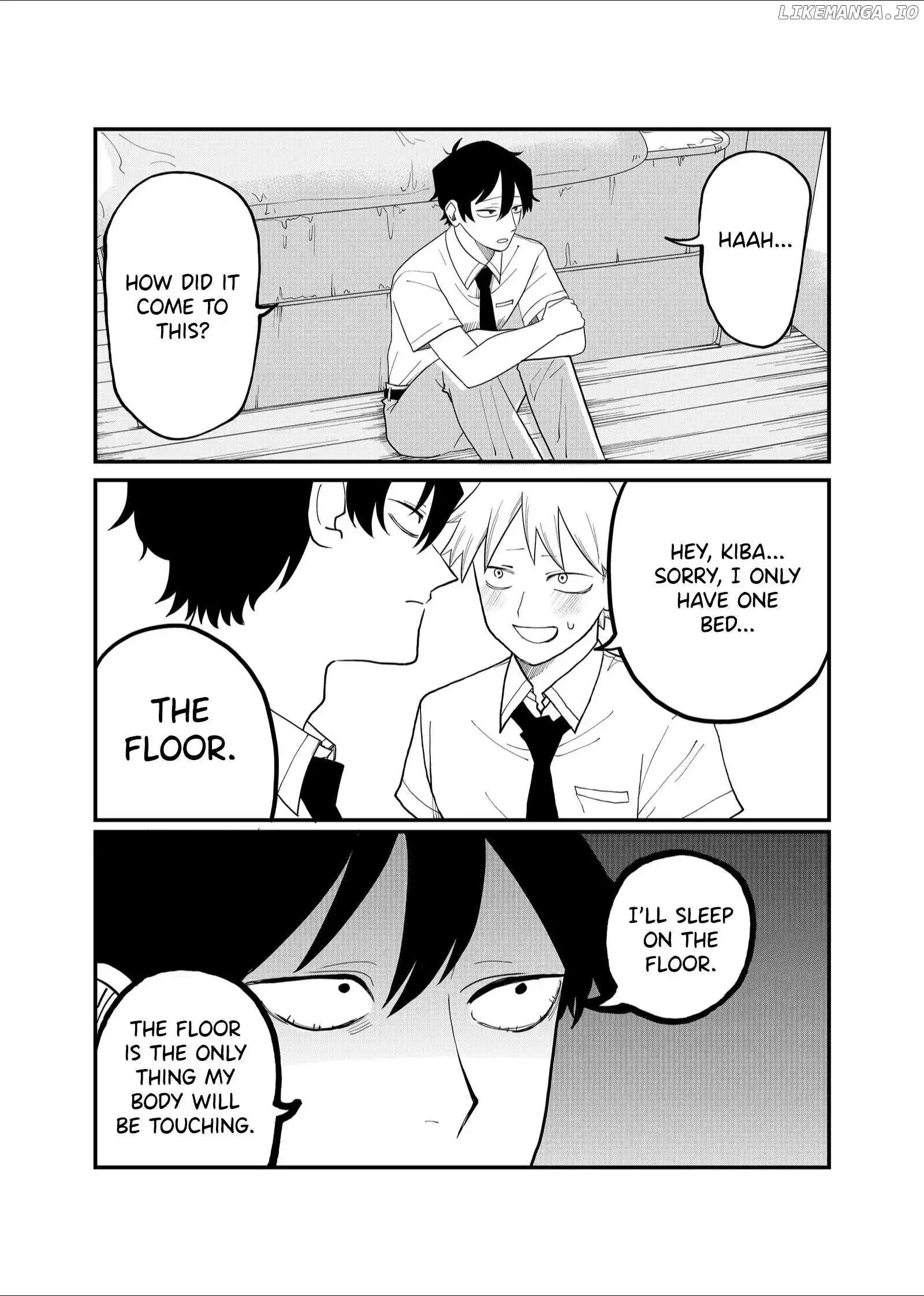 Shihai Shoujo Kubaru-chan Chapter 37 page 9