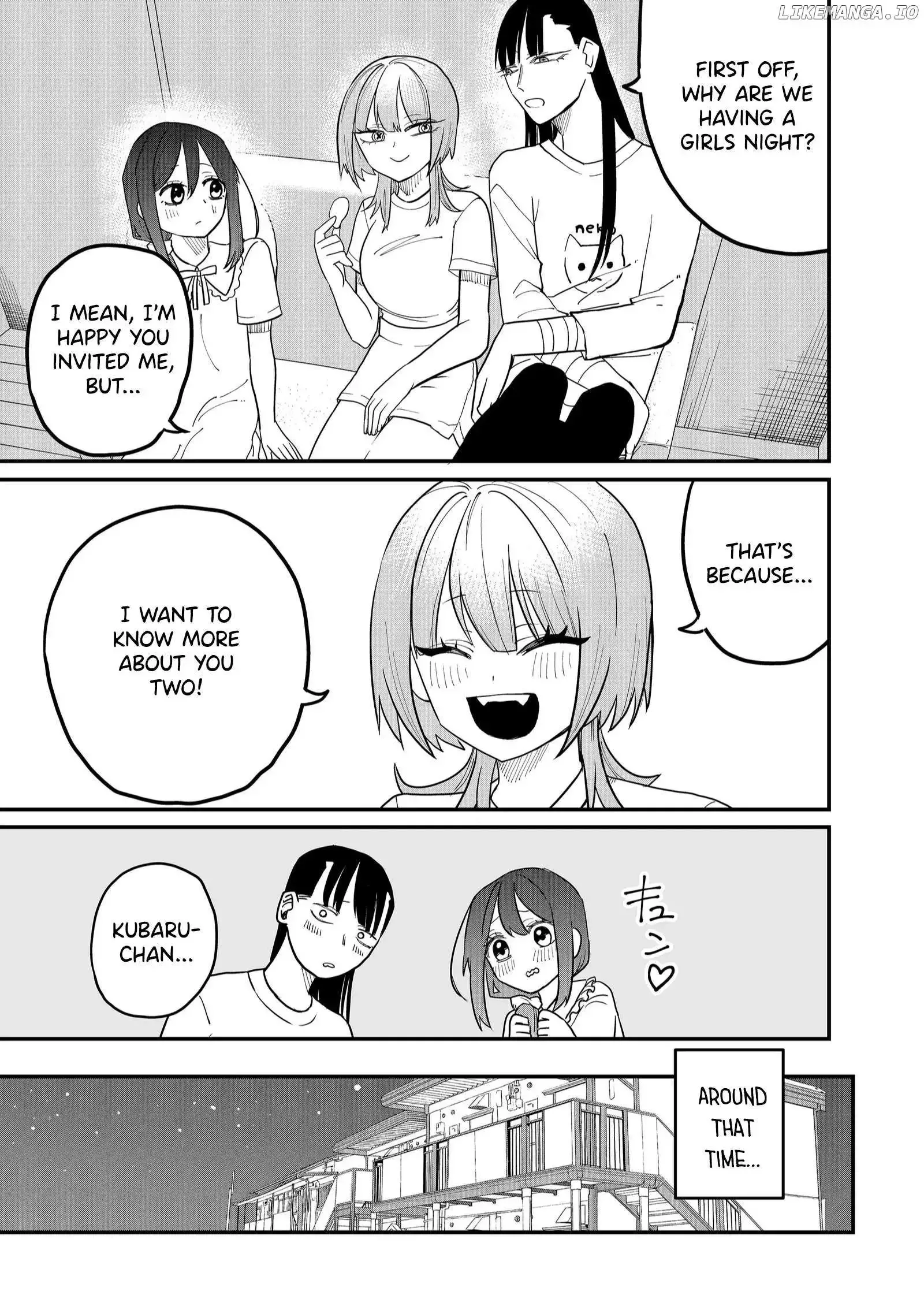 Shihai Shoujo Kubaru-chan Chapter 37 page 8
