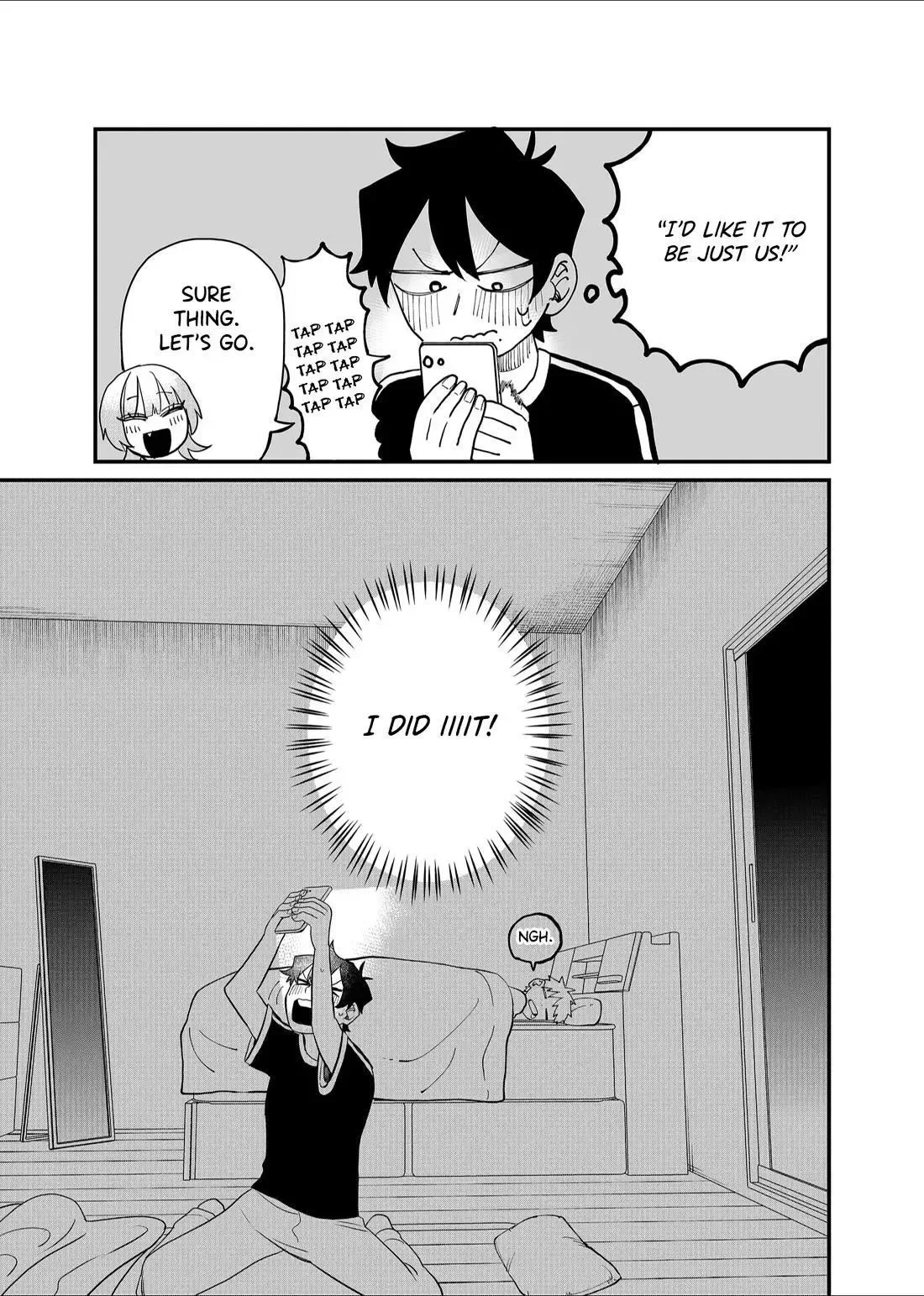 Shihai Shoujo Kubaru-chan Chapter 38 page 3
