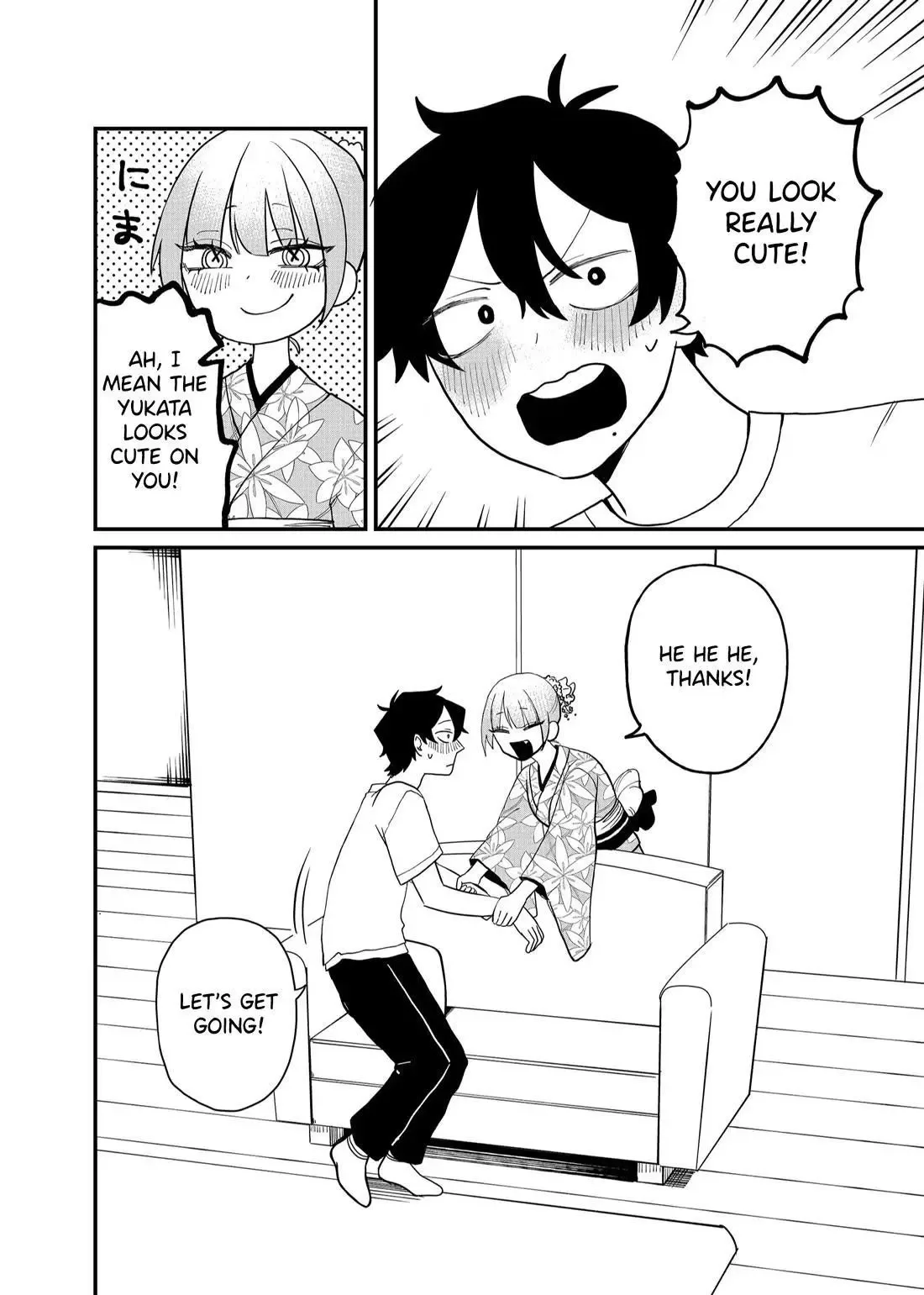 Shihai Shoujo Kubaru-chan Chapter 38 page 6