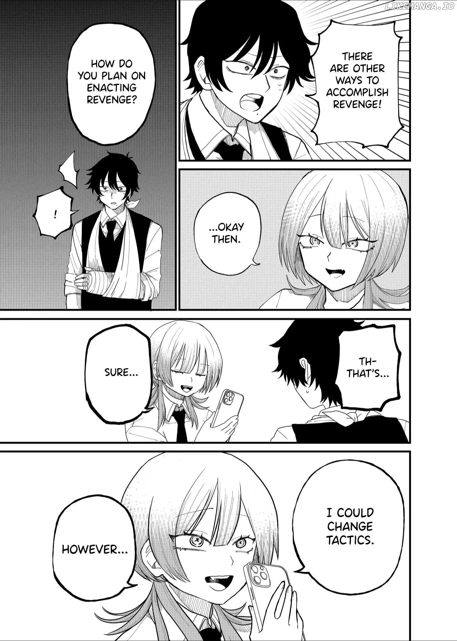 Shihai Shoujo Kubaru-chan Chapter 4 page 3