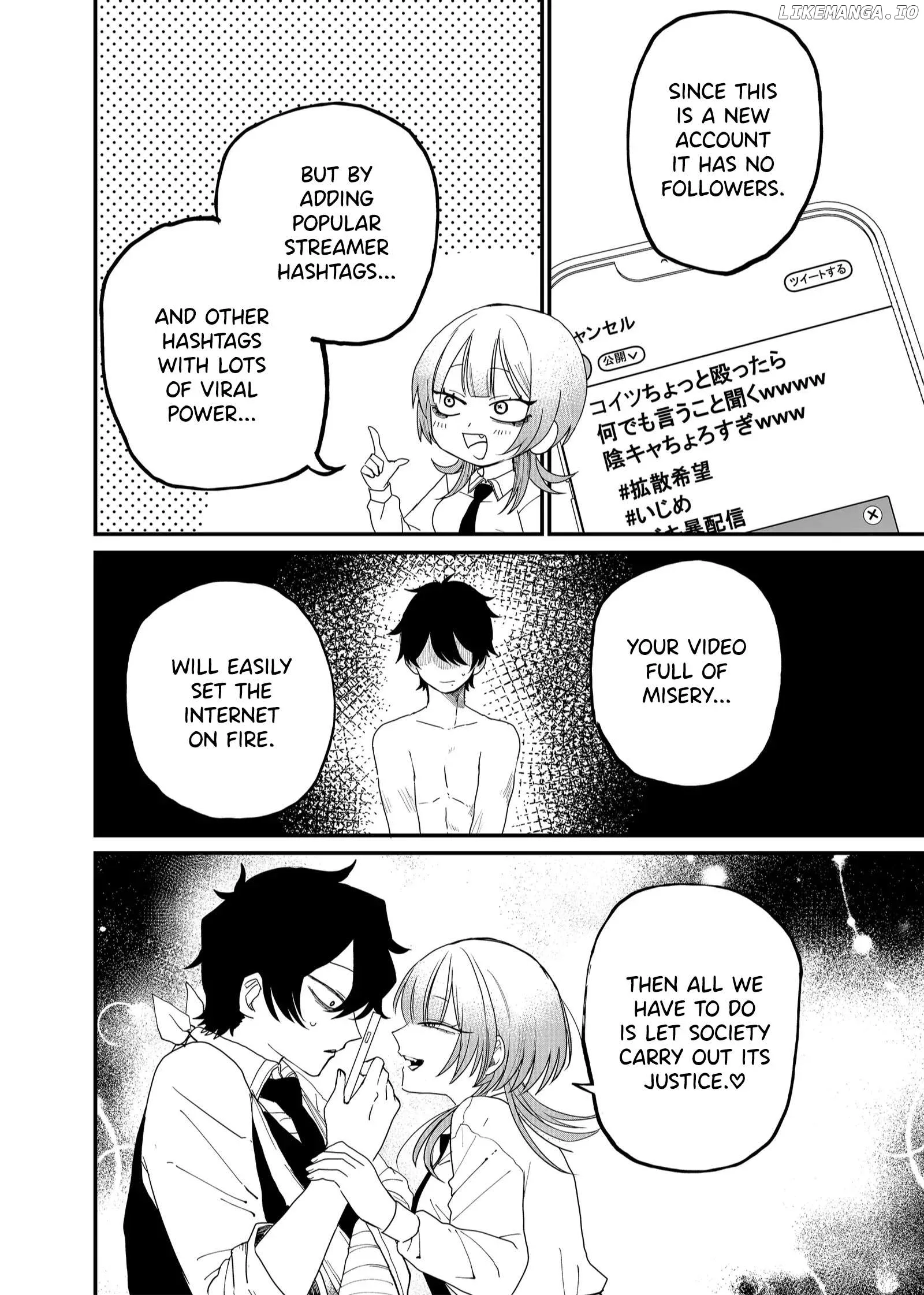 Shihai Shoujo Kubaru-chan Chapter 4 page 10