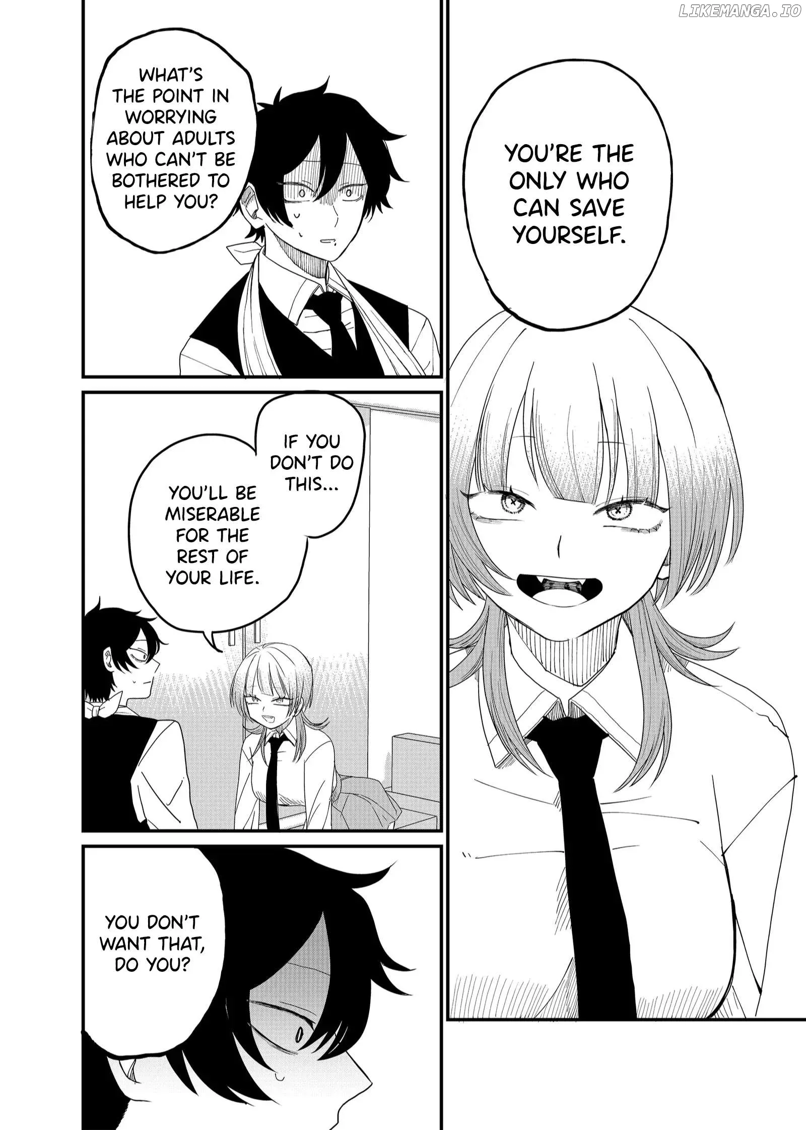 Shihai Shoujo Kubaru-chan Chapter 4 page 12