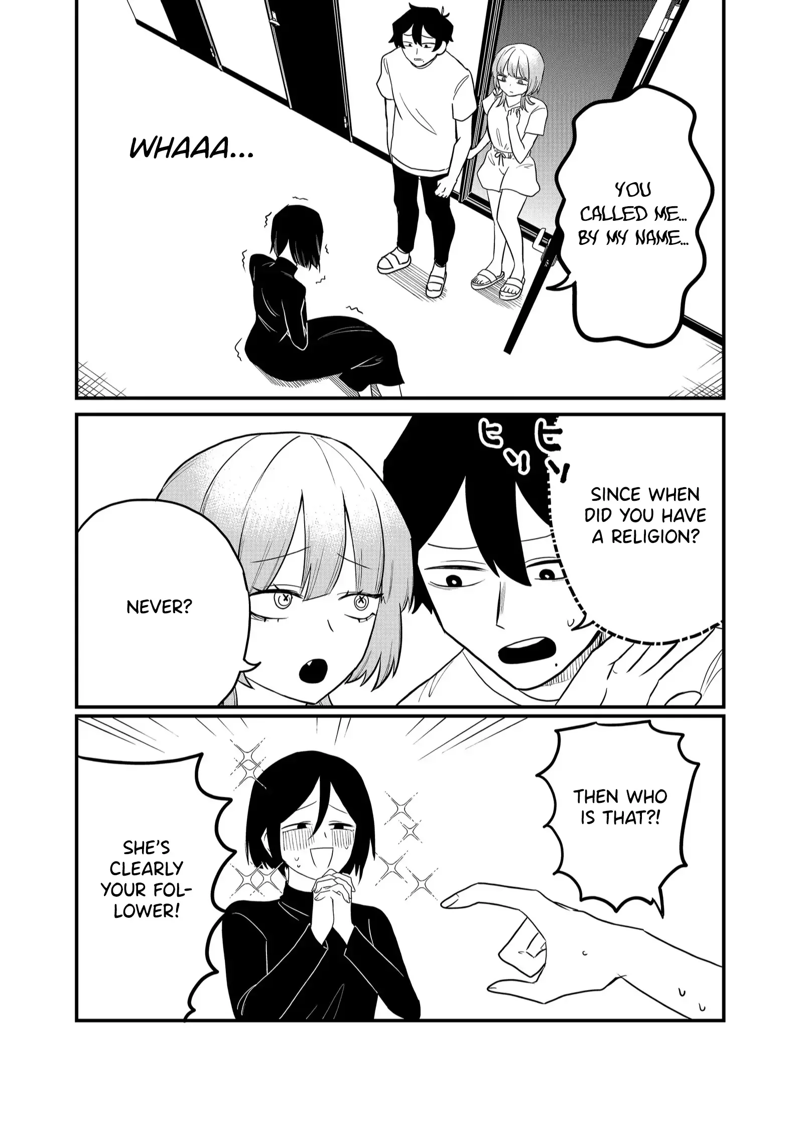 Shihai Shoujo Kubaru-chan Chapter 40 page 5