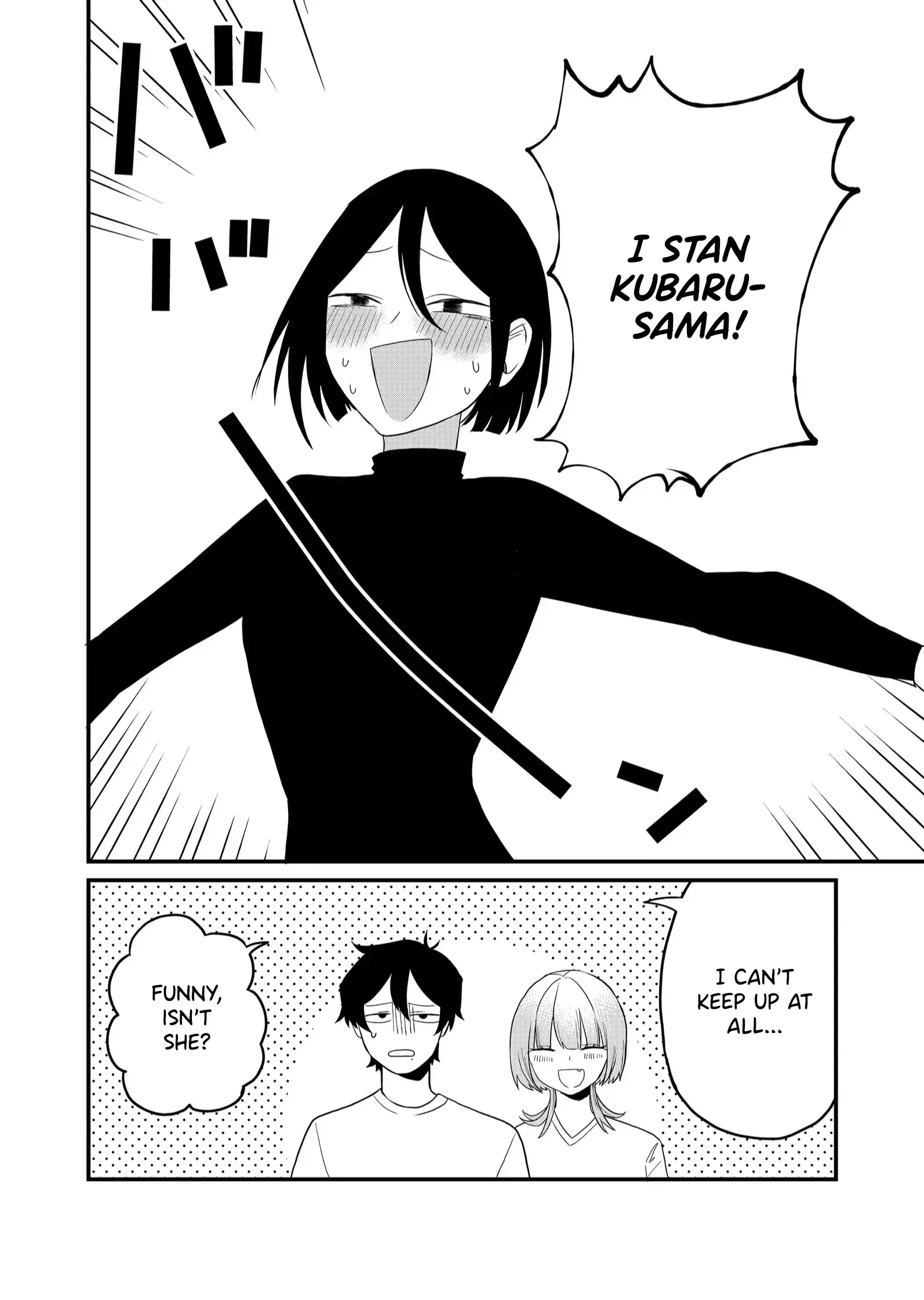 Shihai Shoujo Kubaru-chan Chapter 40 page 9