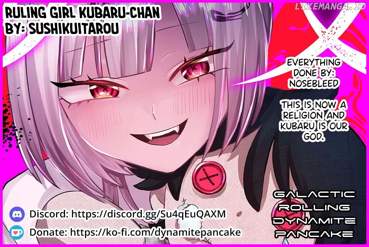 Shihai Shoujo Kubaru-chan Chapter 41 page 16