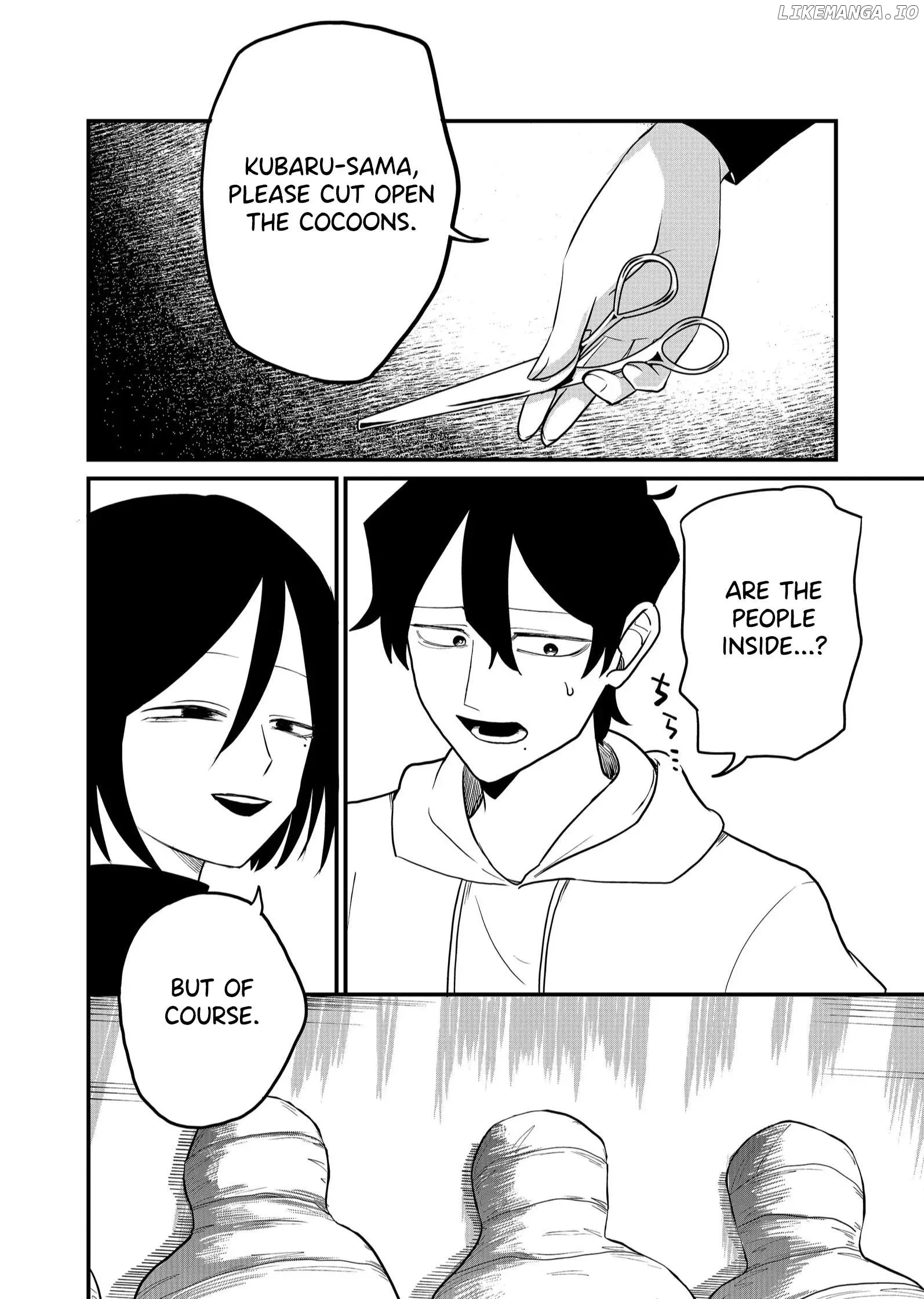 Shihai Shoujo Kubaru-chan Chapter 41 page 4