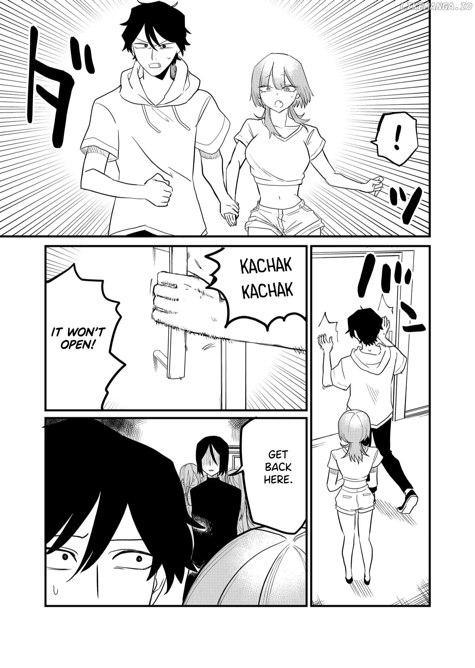 Shihai Shoujo Kubaru-chan Chapter 41 page 13