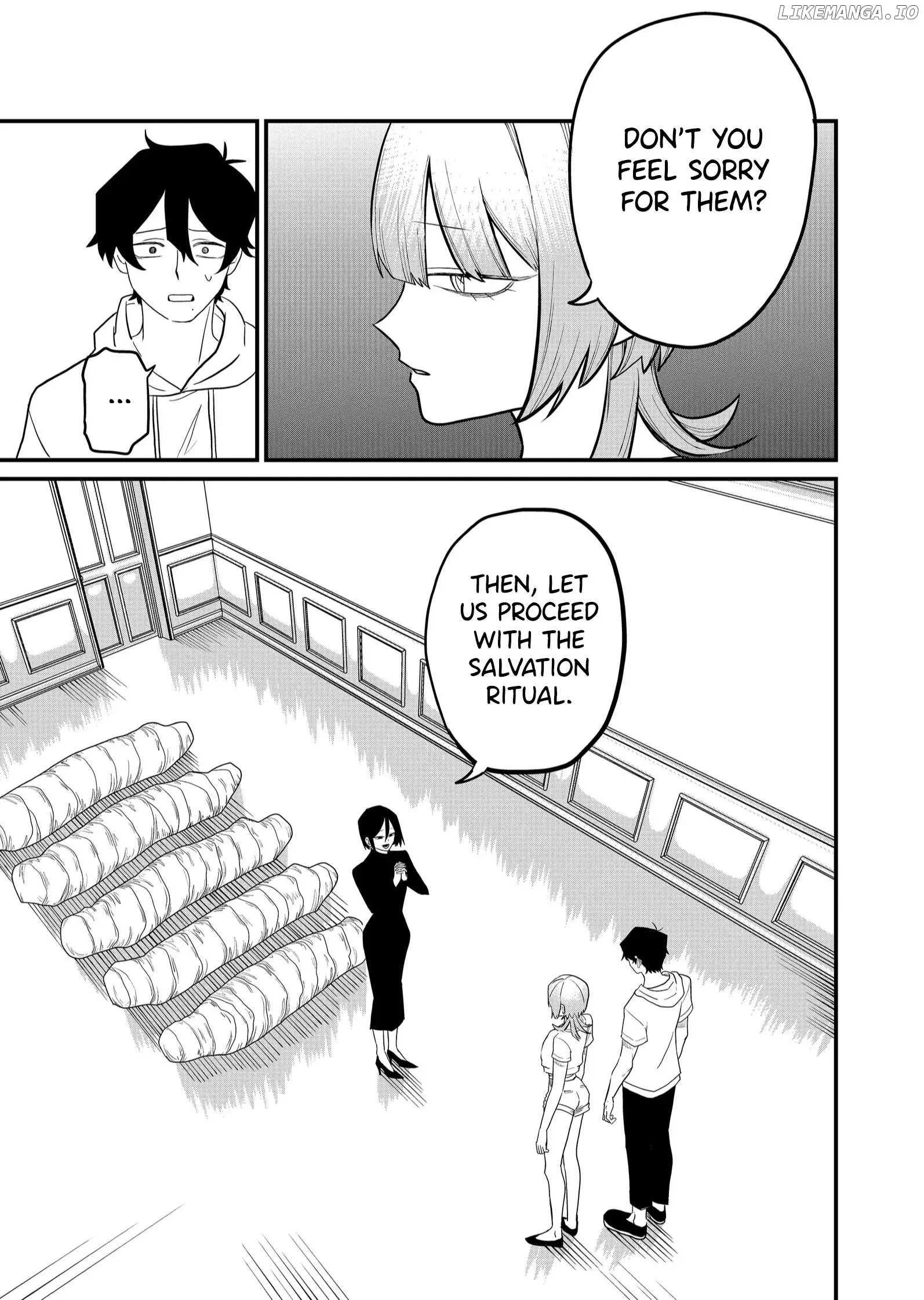 Shihai Shoujo Kubaru-chan Chapter 41 page 3
