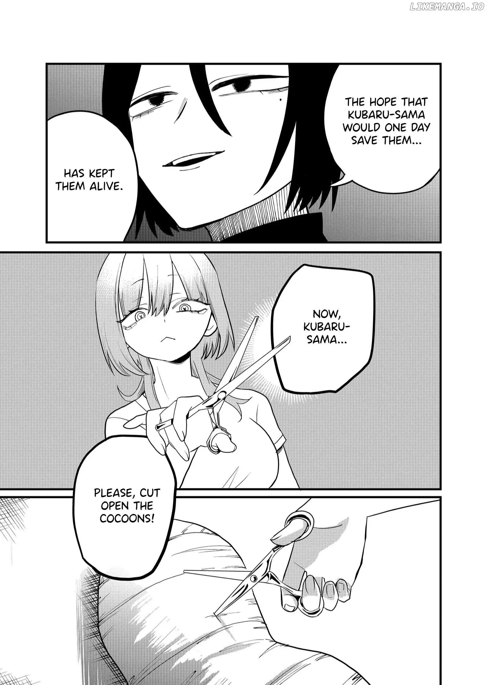 Shihai Shoujo Kubaru-chan Chapter 41 page 7