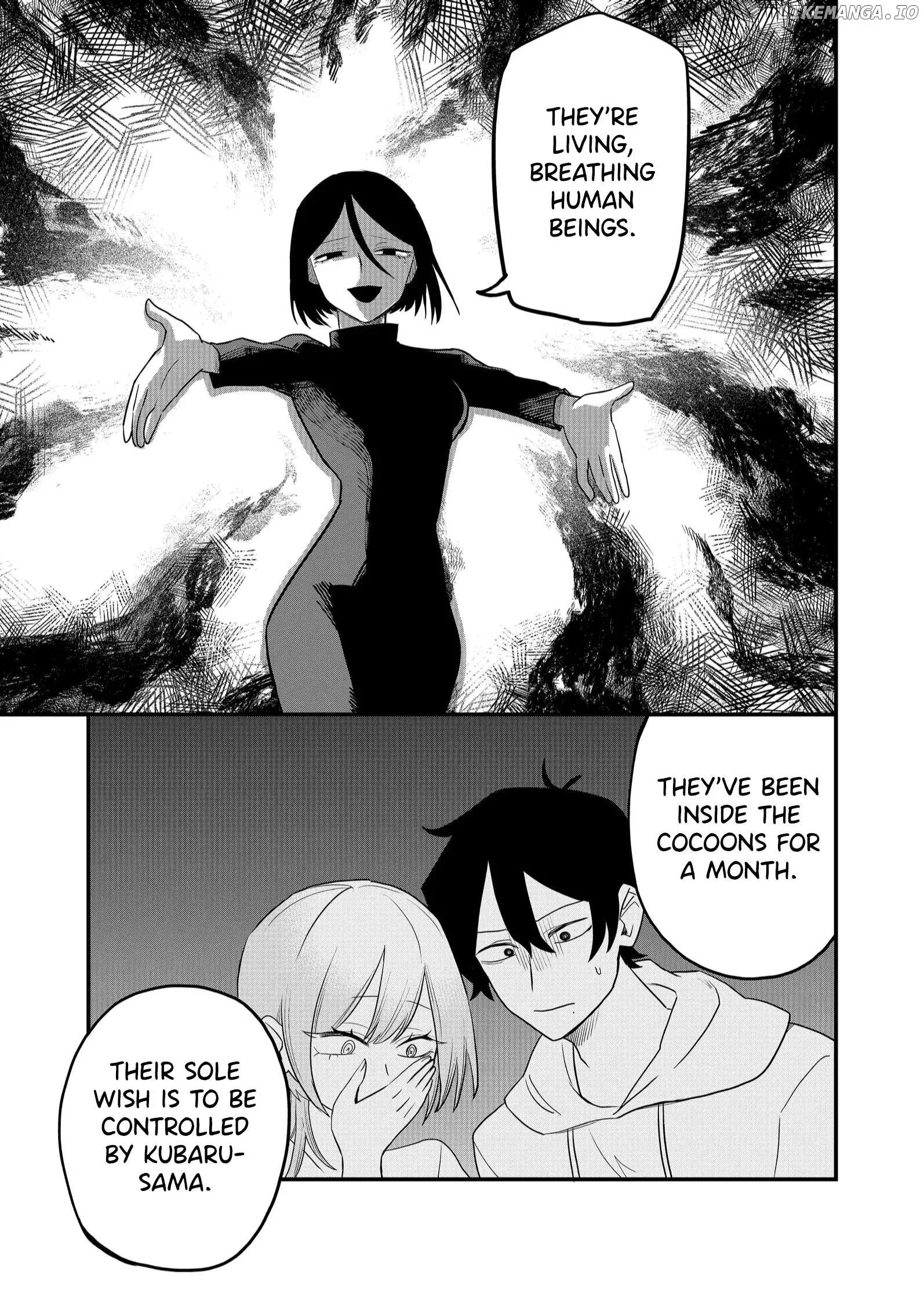 Shihai Shoujo Kubaru-chan Chapter 41 page 5