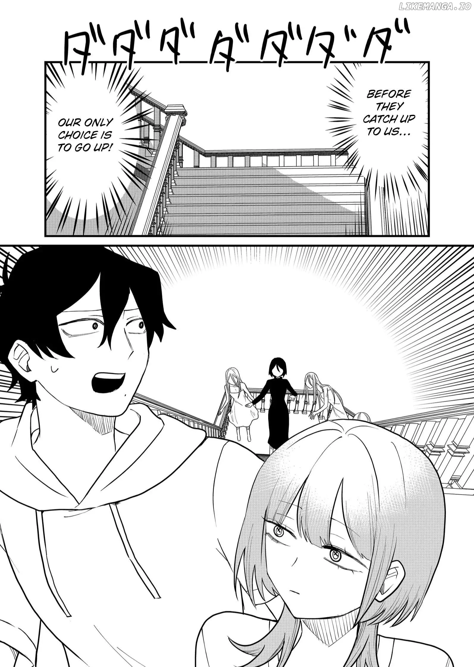 Shihai Shoujo Kubaru-chan Chapter 42 page 3