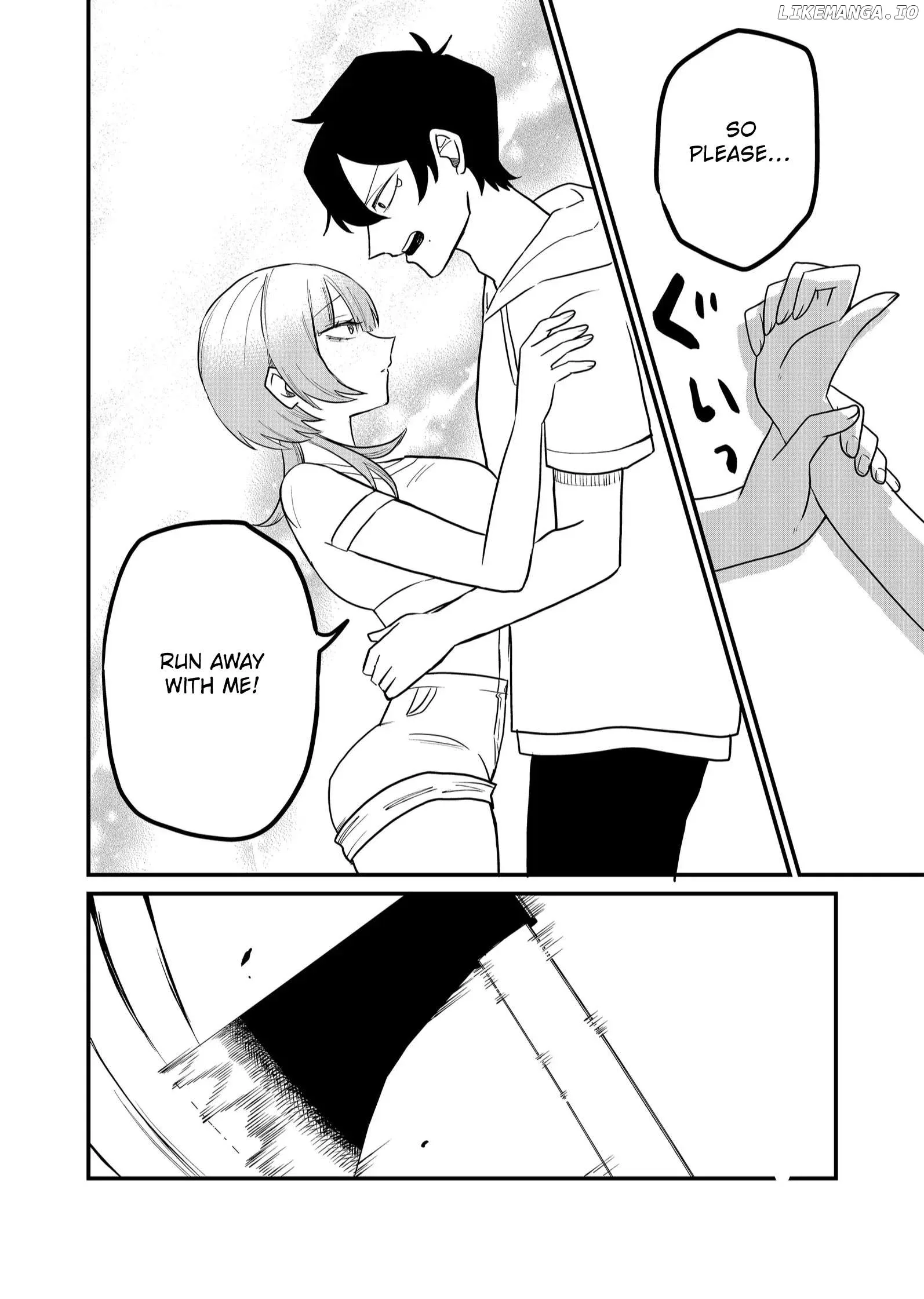 Shihai Shoujo Kubaru-chan Chapter 42 page 12