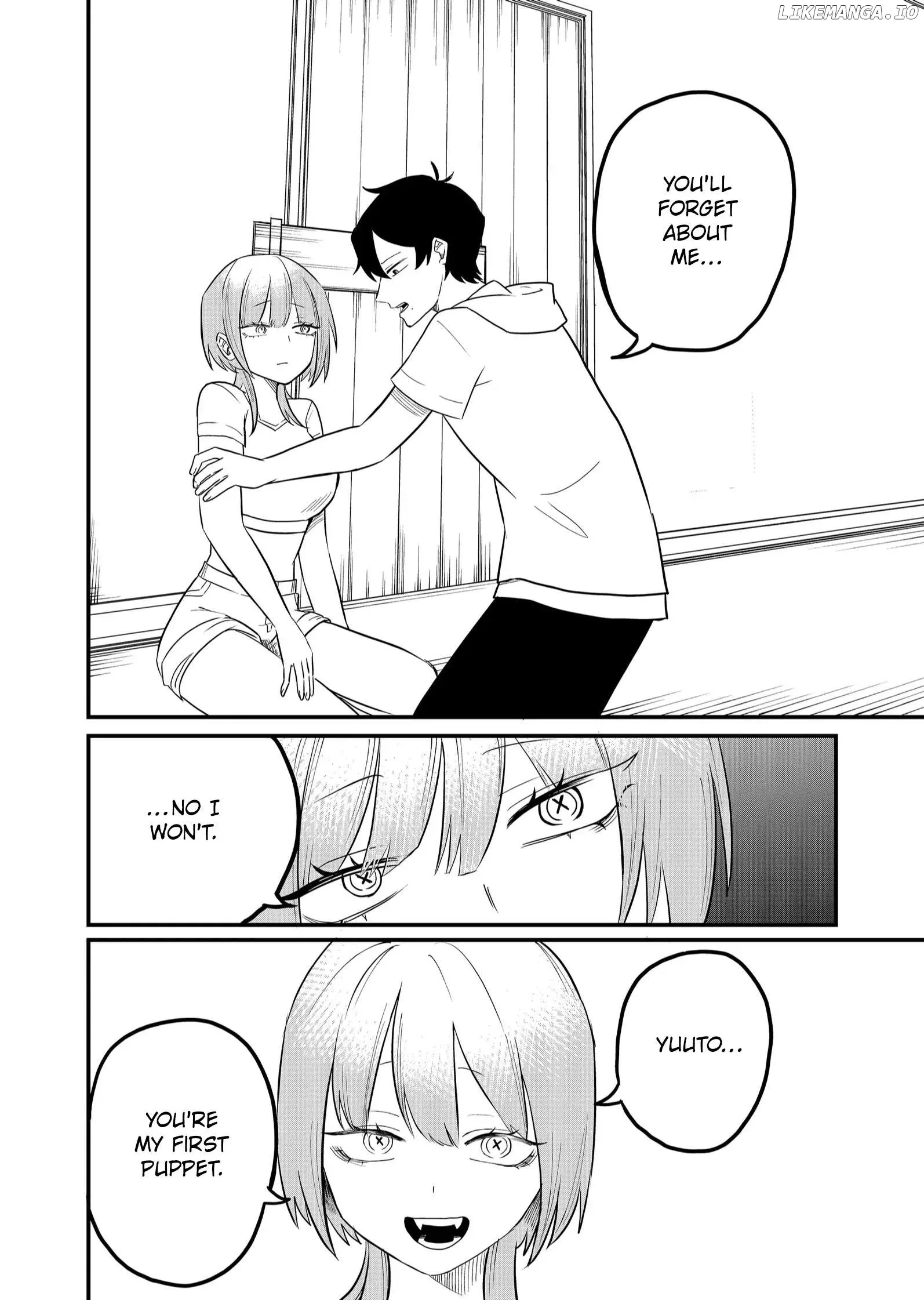 Shihai Shoujo Kubaru-chan Chapter 42 page 6
