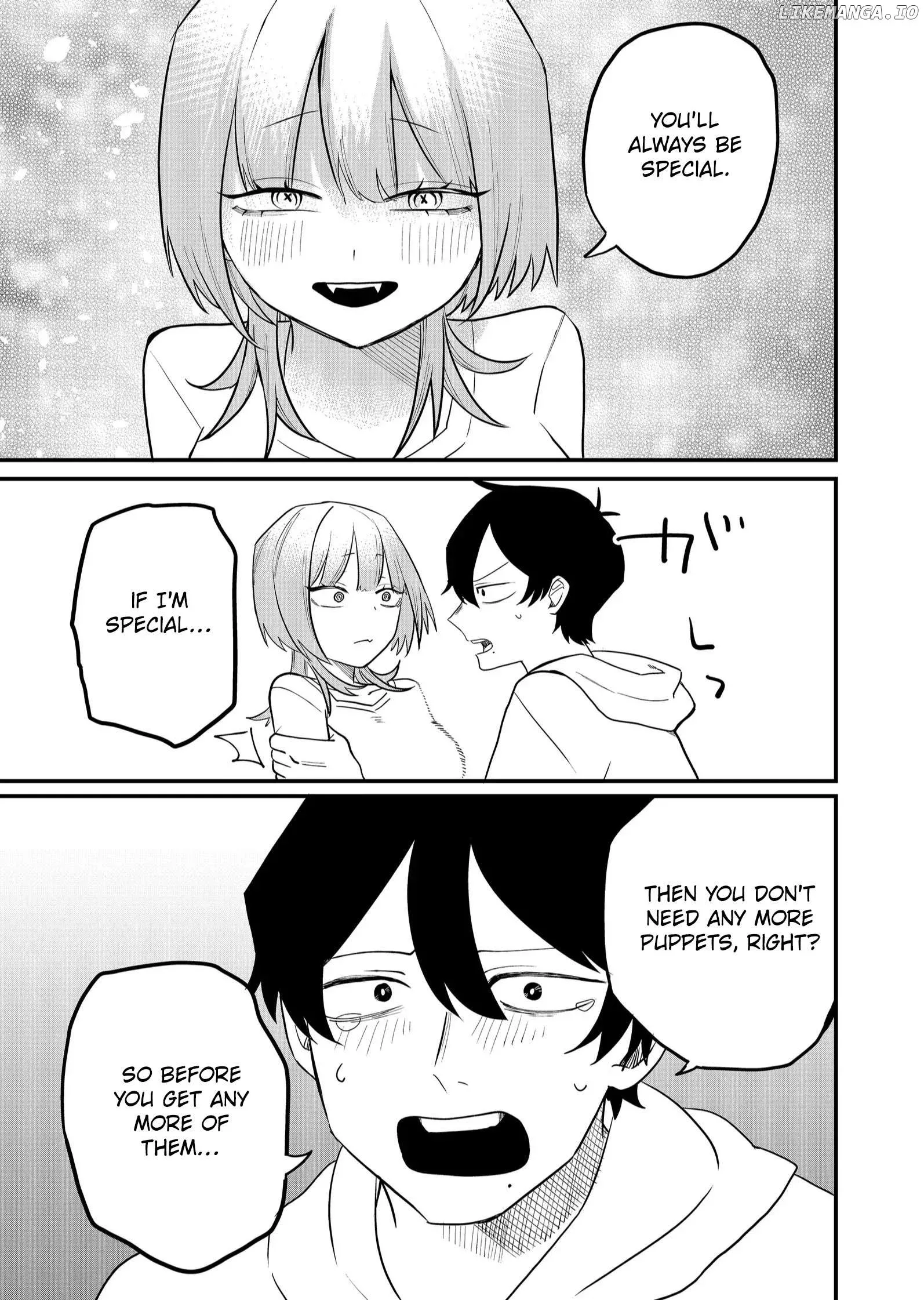 Shihai Shoujo Kubaru-chan Chapter 42 page 7