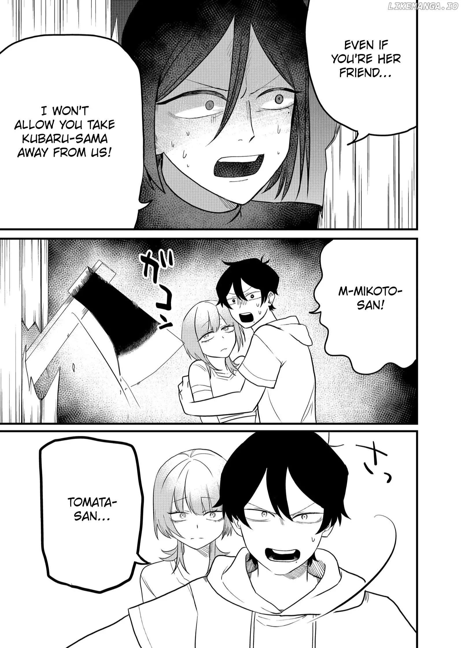 Shihai Shoujo Kubaru-chan Chapter 43 page 3