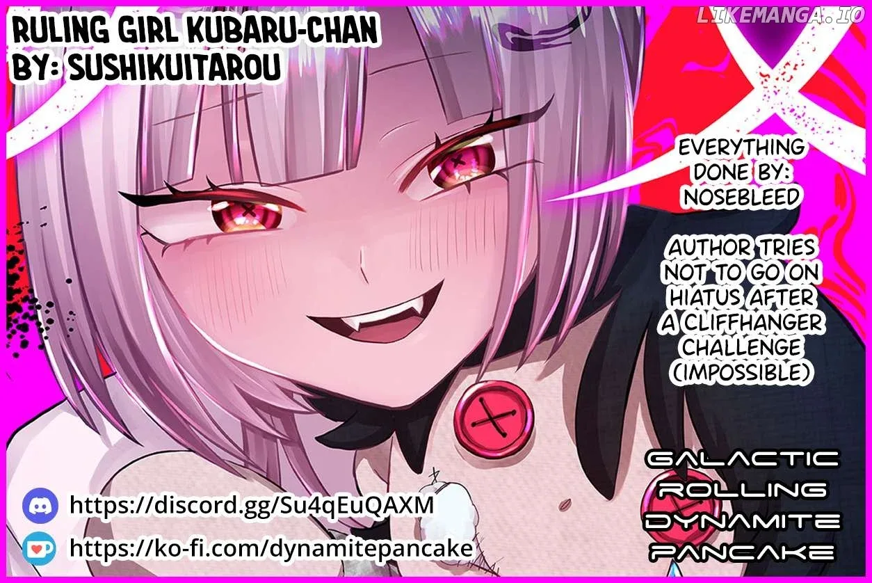 Shihai Shoujo Kubaru-chan Chapter 43 page 15