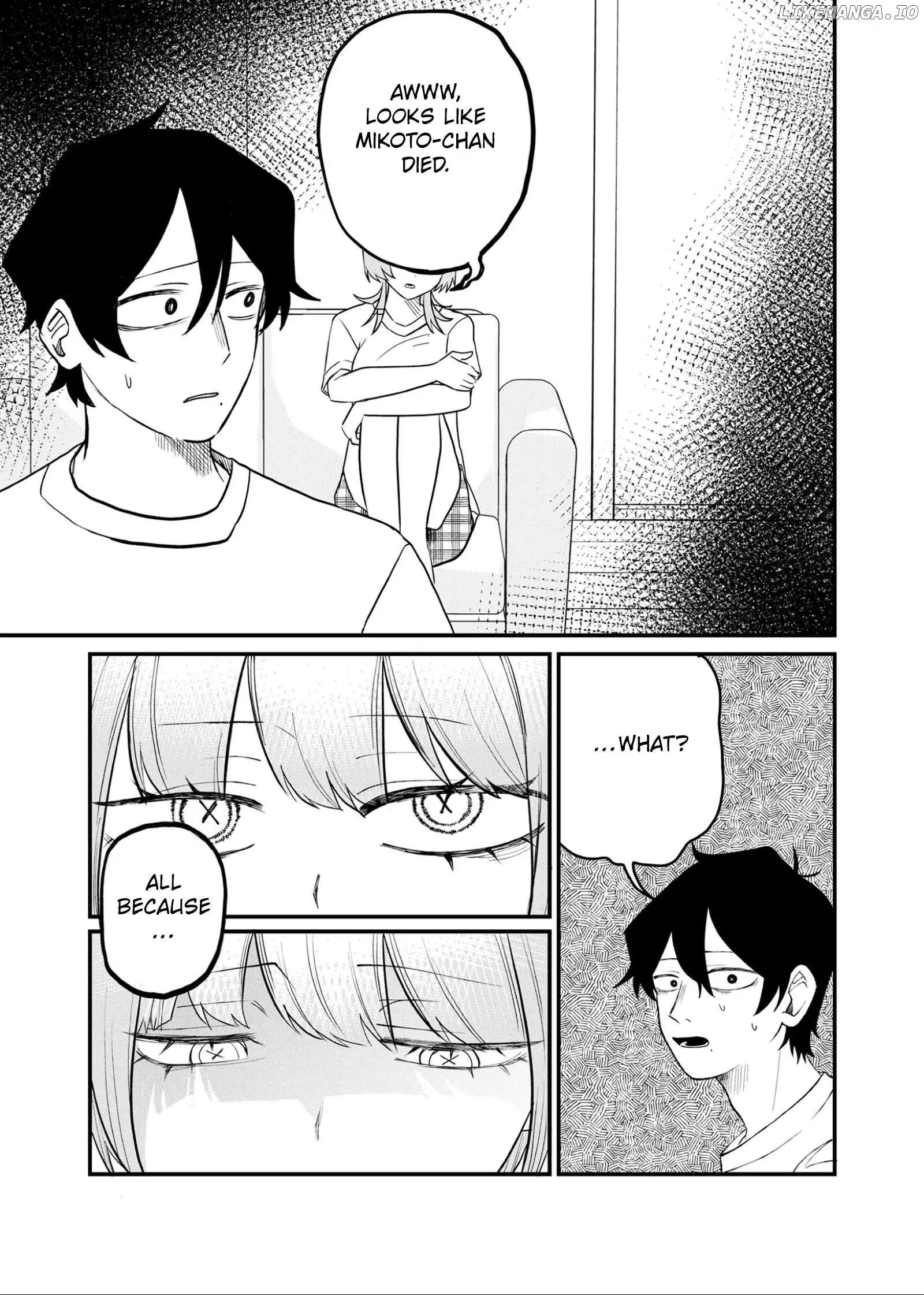 Shihai Shoujo Kubaru-chan Chapter 45 page 7