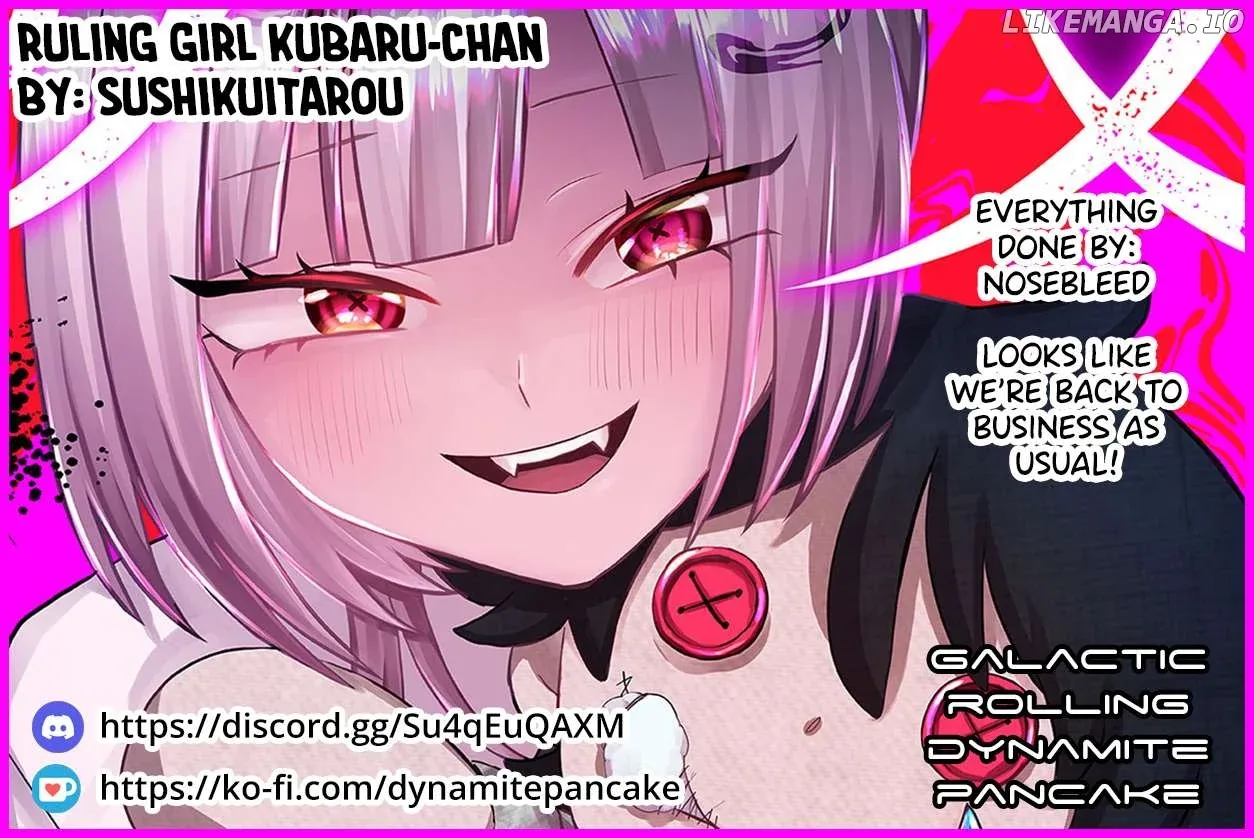 Shihai Shoujo Kubaru-chan Chapter 45 page 17