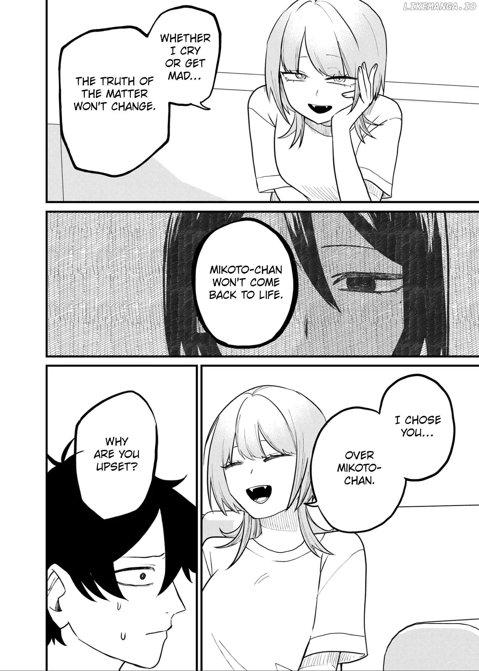Shihai Shoujo Kubaru-chan Chapter 45 page 14